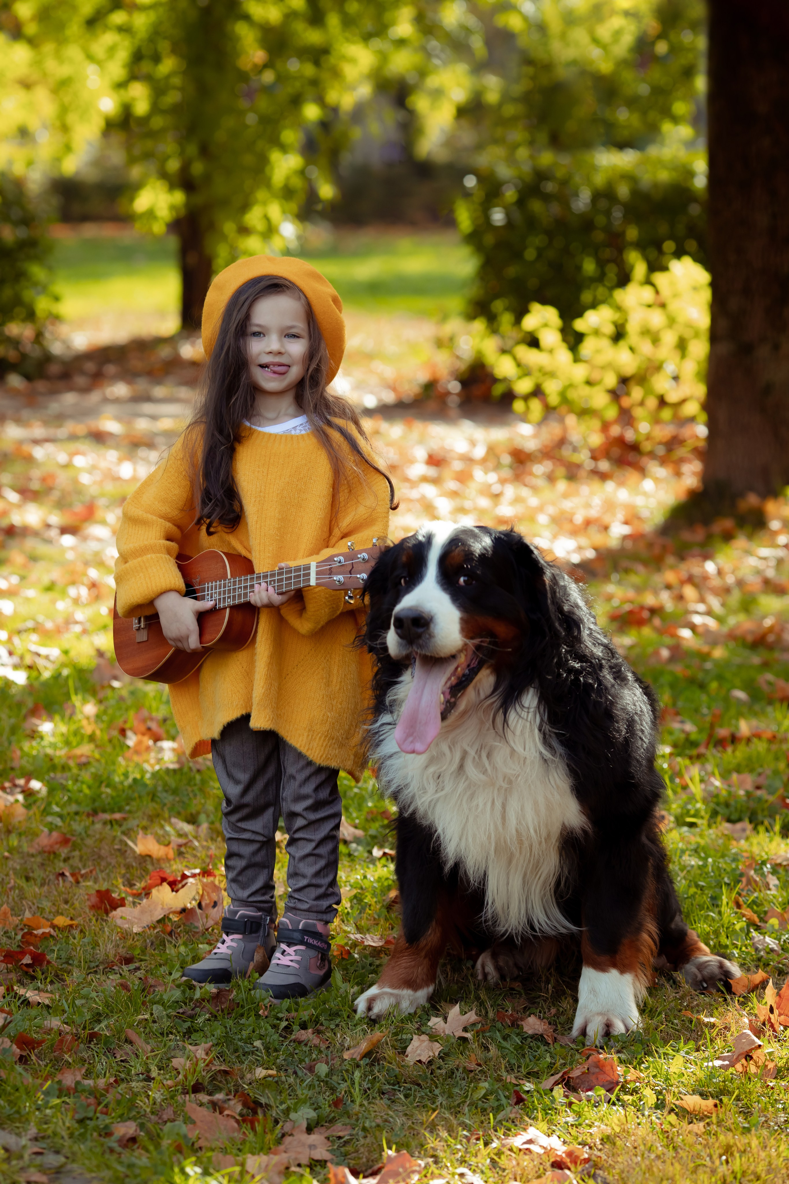 Вероника и Кирилл с Бергамотом. Семейный и детский фотограф в Москве Дорогова Екатерина