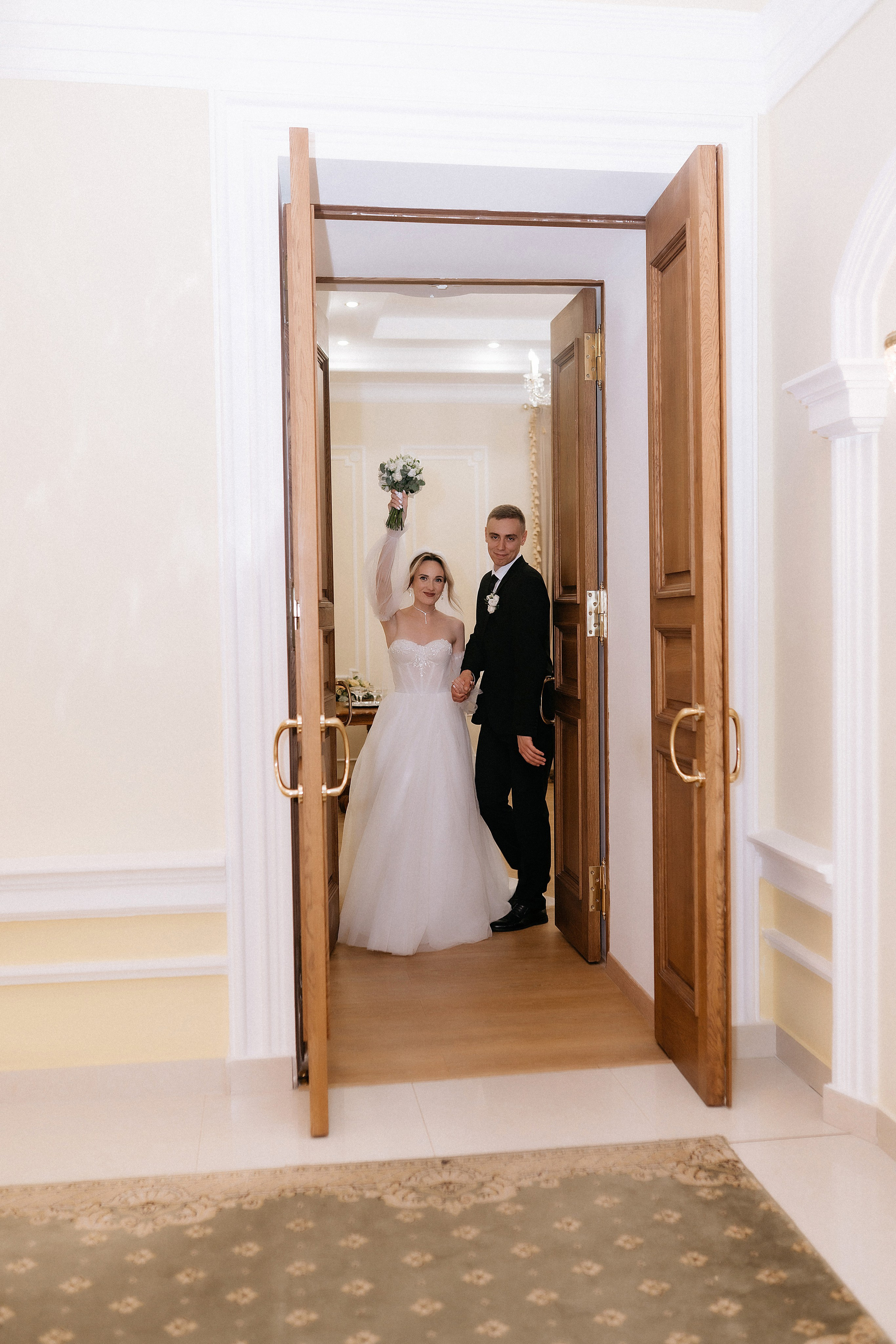 Анна и Максим 24.10.2025. Фотограф Карина Шмулёва. Воронеж и область