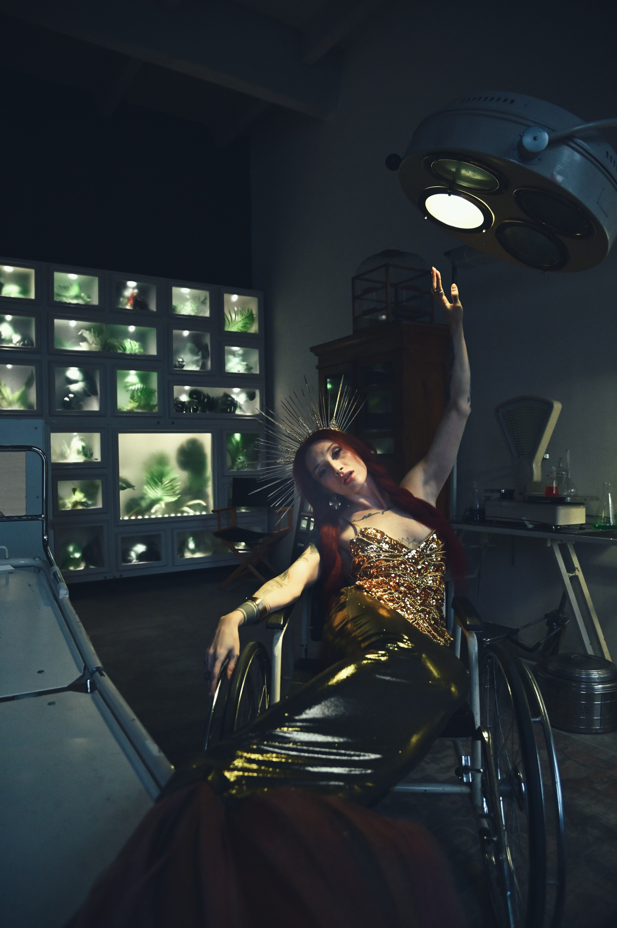 Русалка. Фотограф в Санкт-Петербурге Ковалева Елизавета