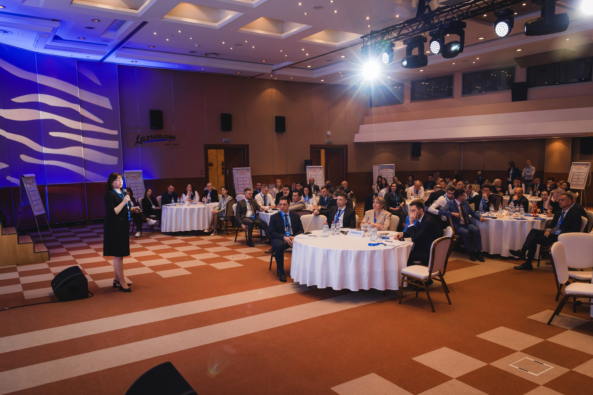 14.04.2025 Внутрикорпоративный форум «ГАЗПРОМ». ProVizArt