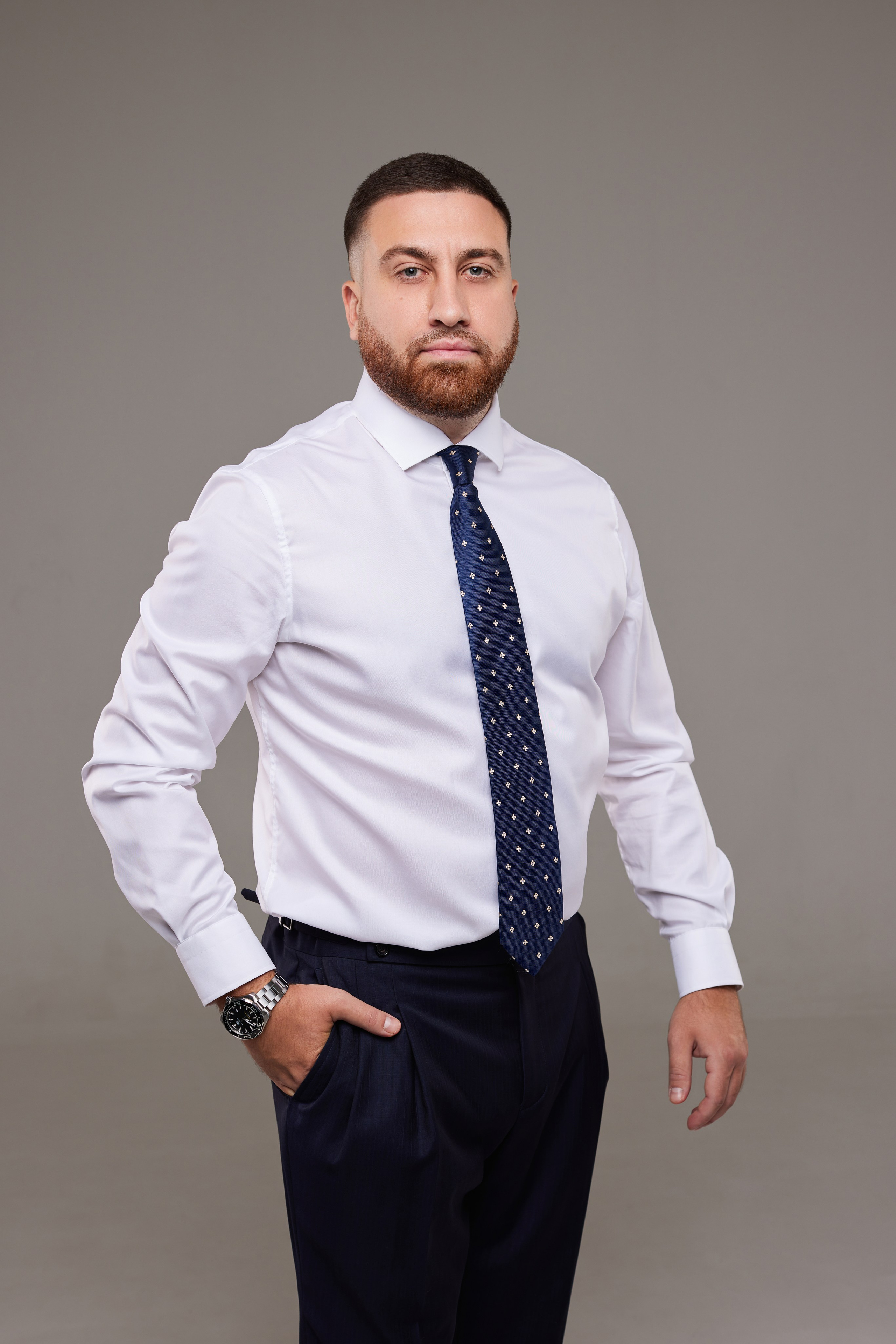 Бизнес-портрет. Главная