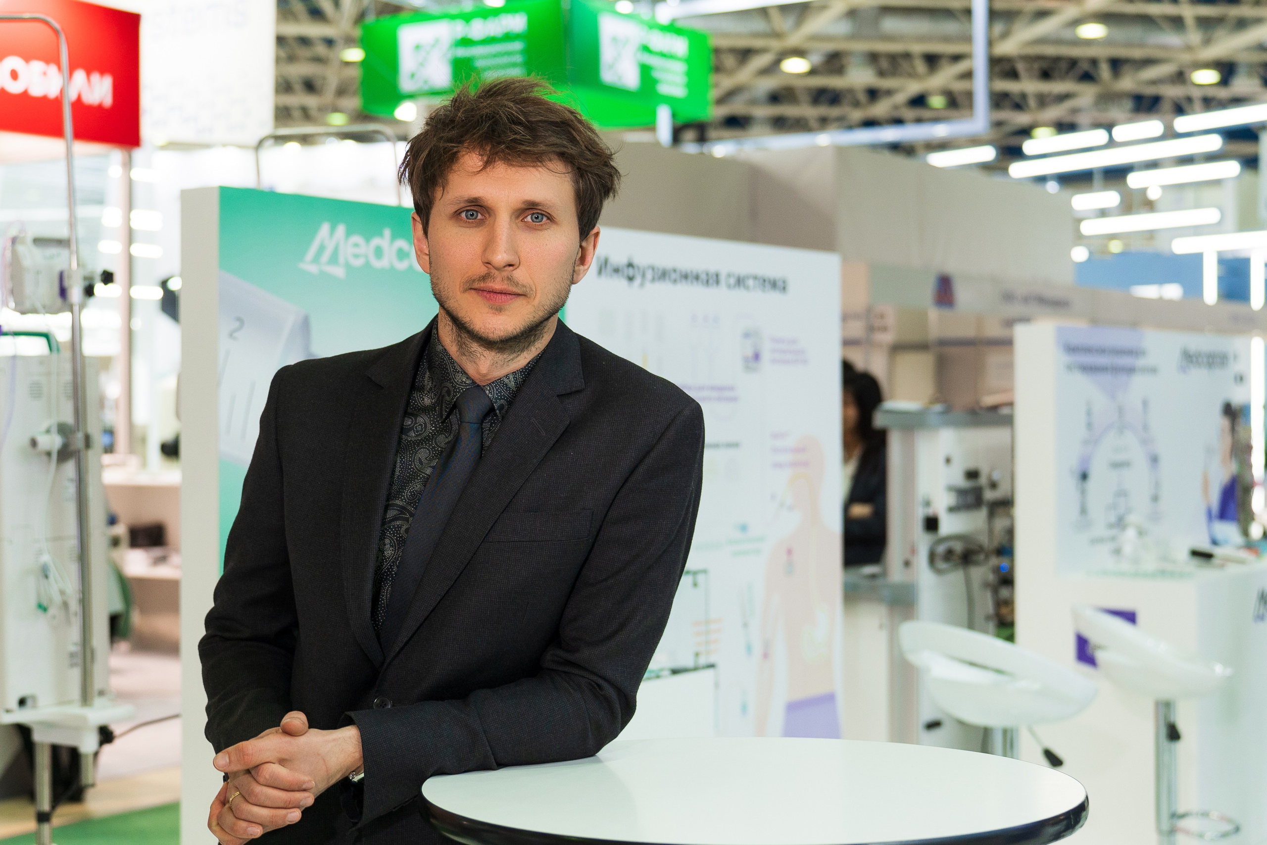 МЕДИКА ТРЕЙД выставка в Экспо. Семейный и репортажный фотограф в Москве Оксана Шилова