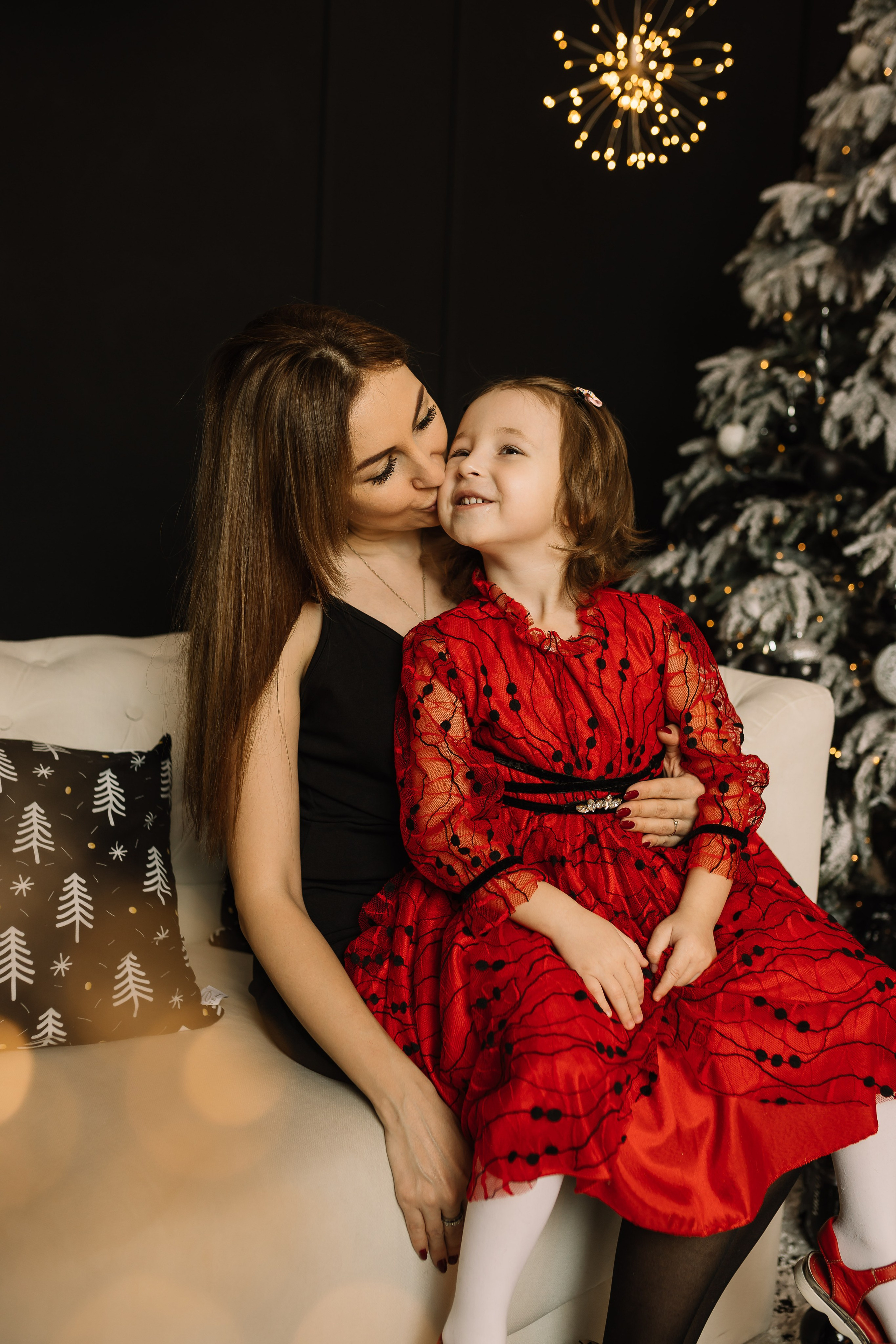 Мама с дочкой. Свадебный фотограф в городе Подольск МО и Москва Крылова Ирина