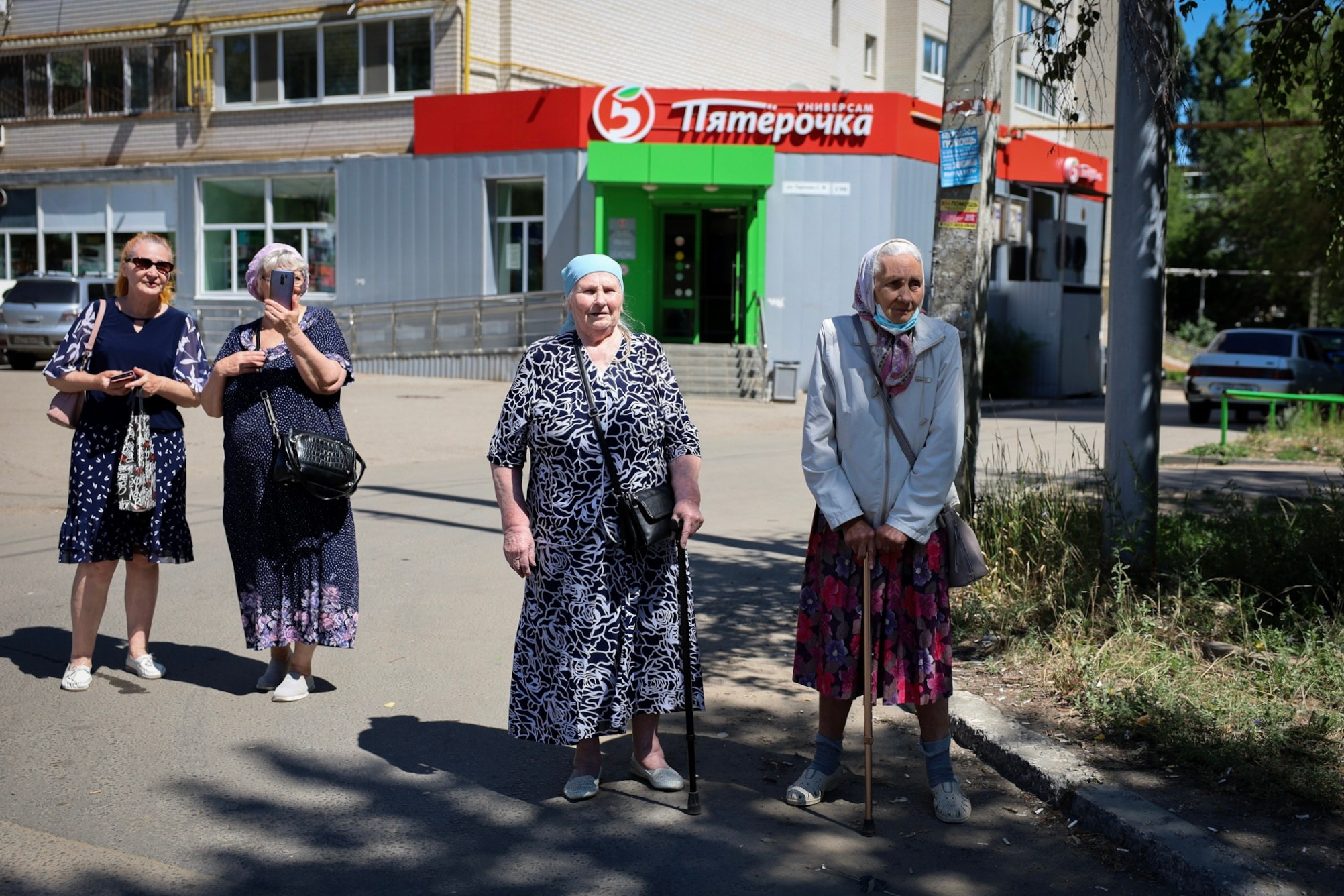 Многодневный крестный ход в Вавилов Дол. Саратовское Северо-Западное благочиние