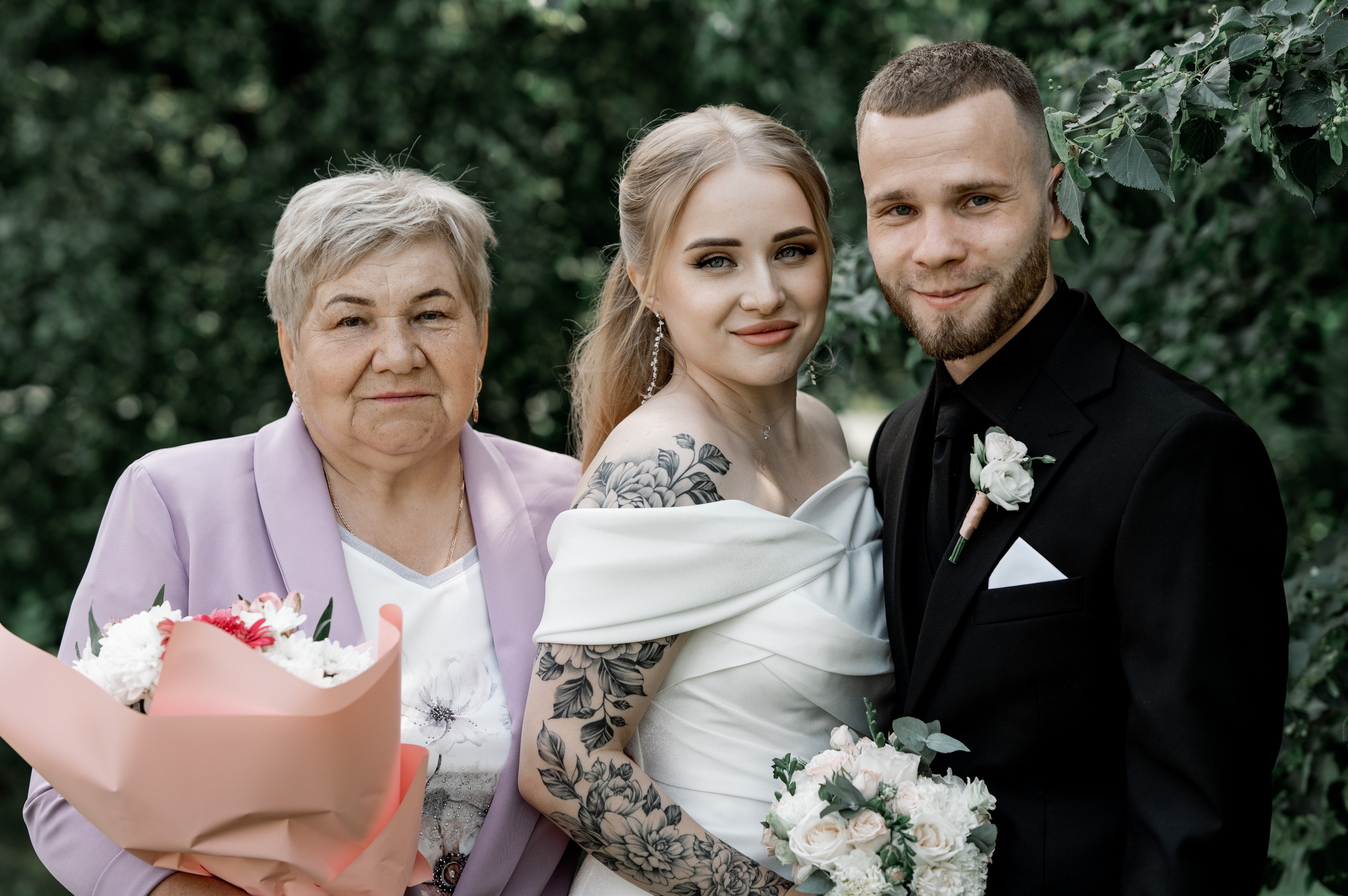 Андрей и Ксения. Свадебный фотограф в Тюмени Анастасия Конева