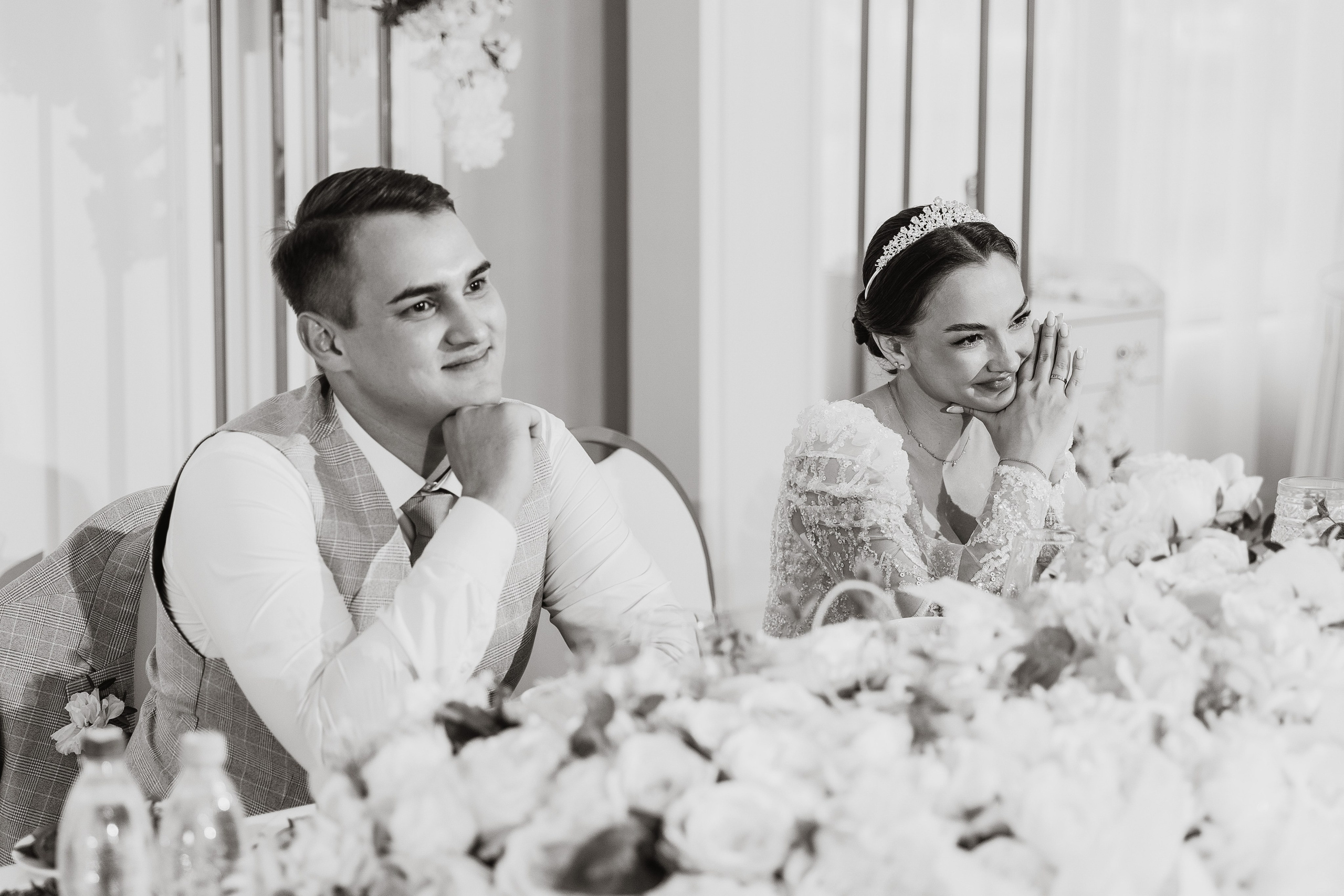 свадебный банкет в Казани, банкетный зал Алсу Маликовой, свадебный фотограф Казань