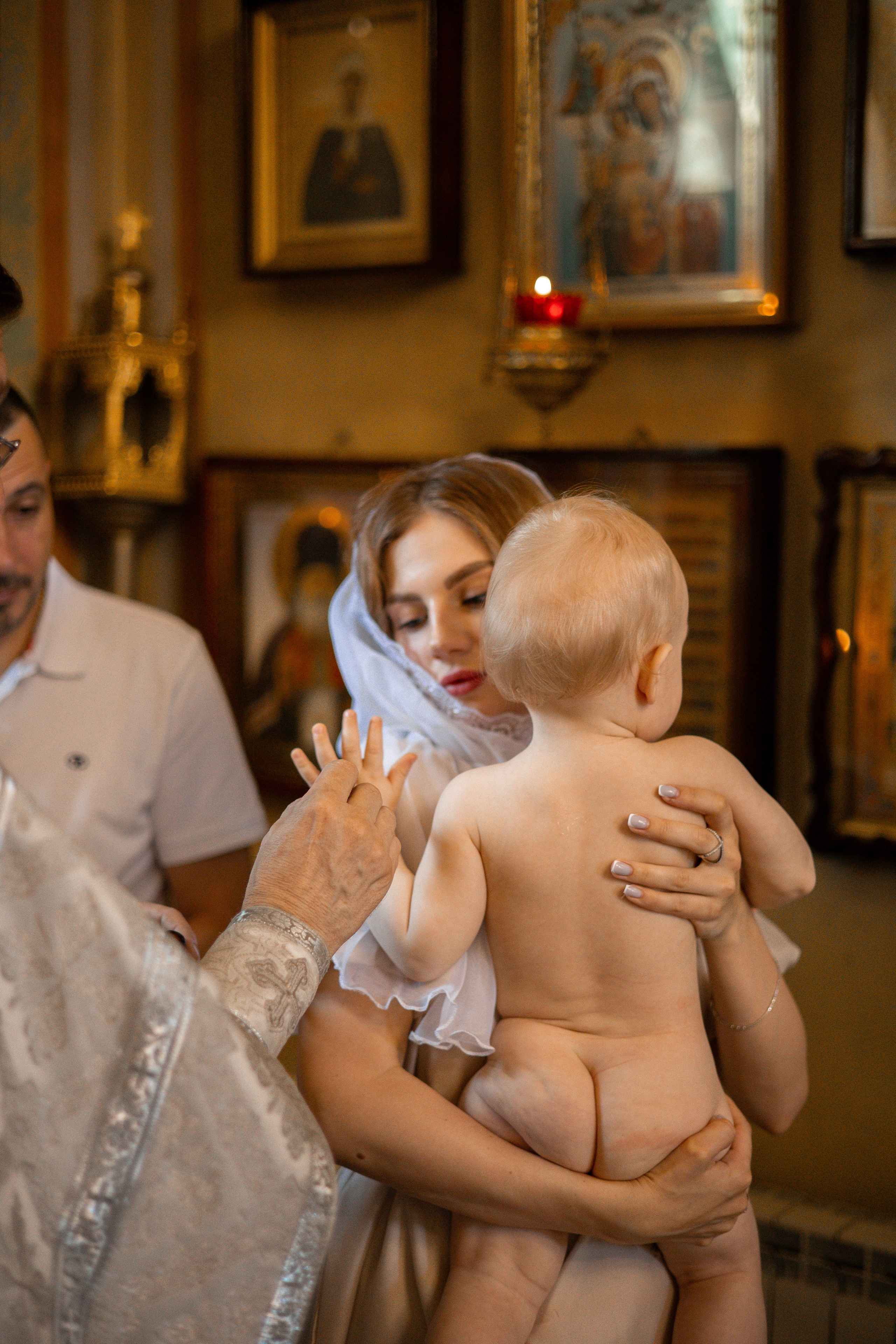 Таинство крещения. Анна Рышкевич