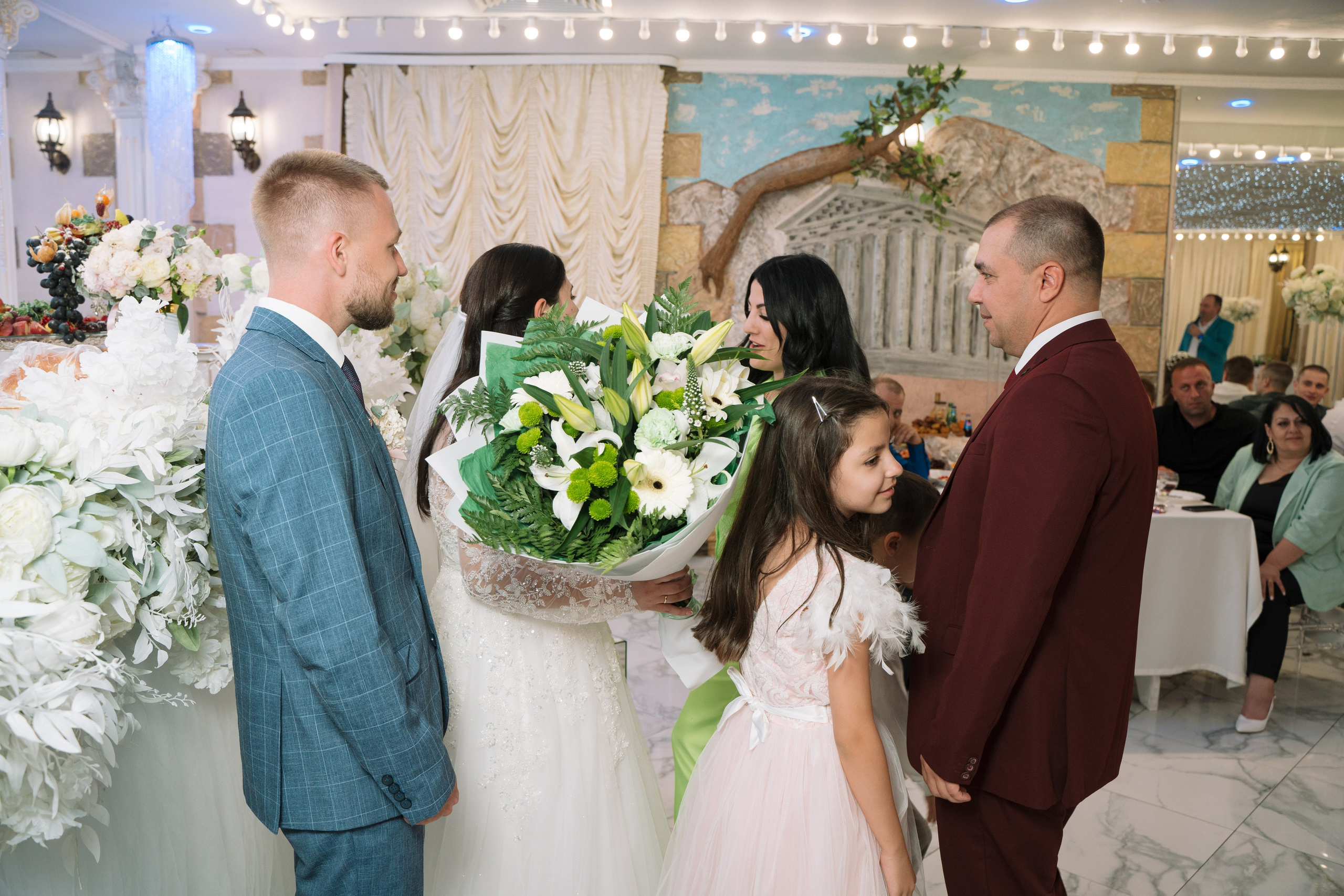 Банкет. Фотограф Мария Зайчик