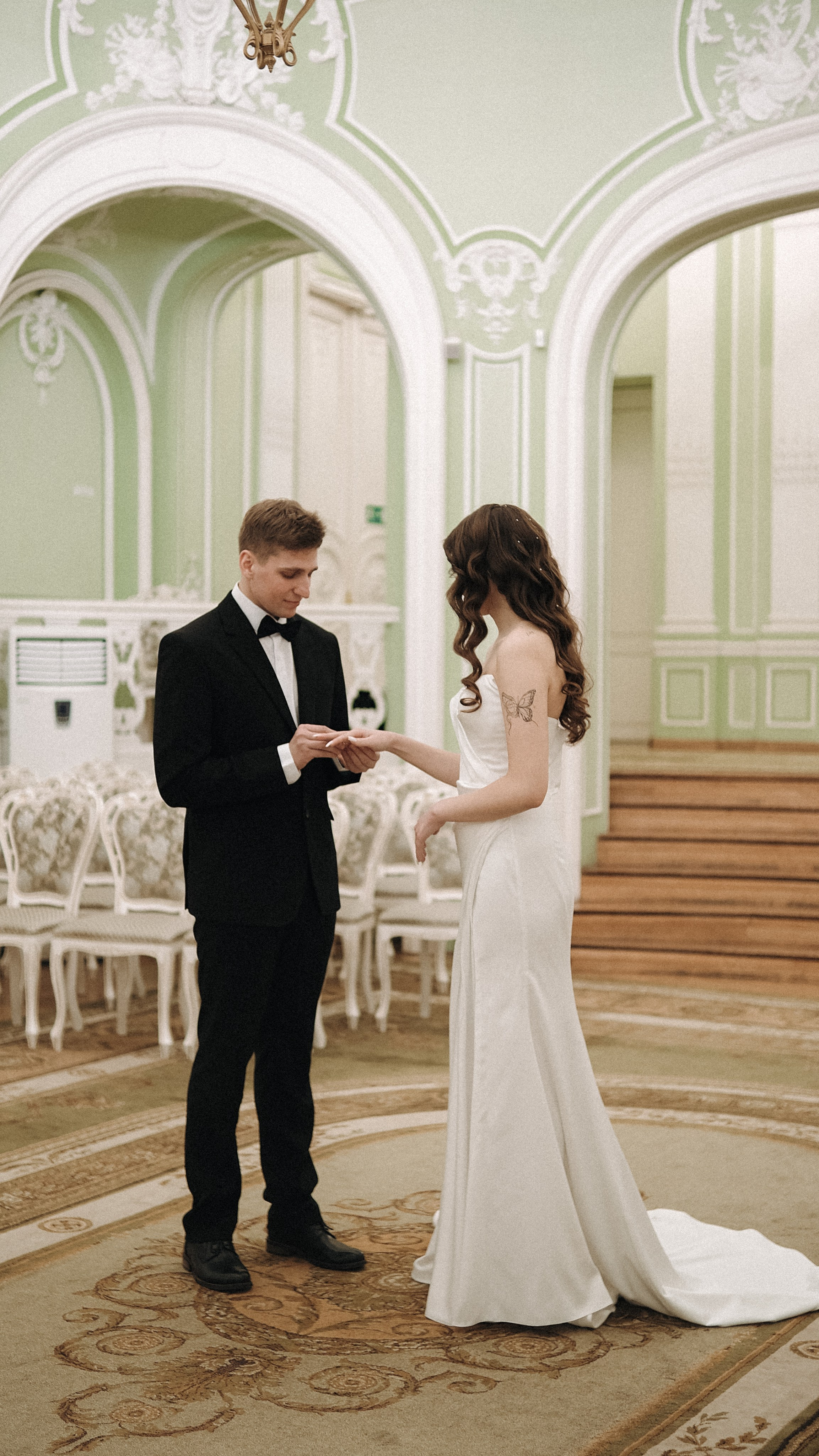 Ульяна & Коля. Загс Петроградского района. Phdkvmr.ru