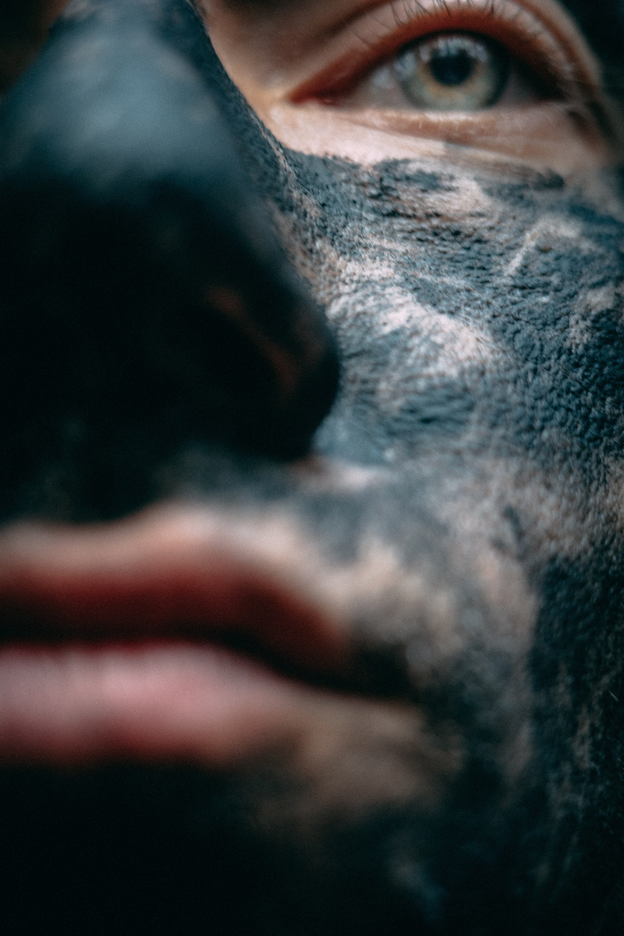 Body Parts. Self Portraiture. ✨misha khazov • photography • performance
