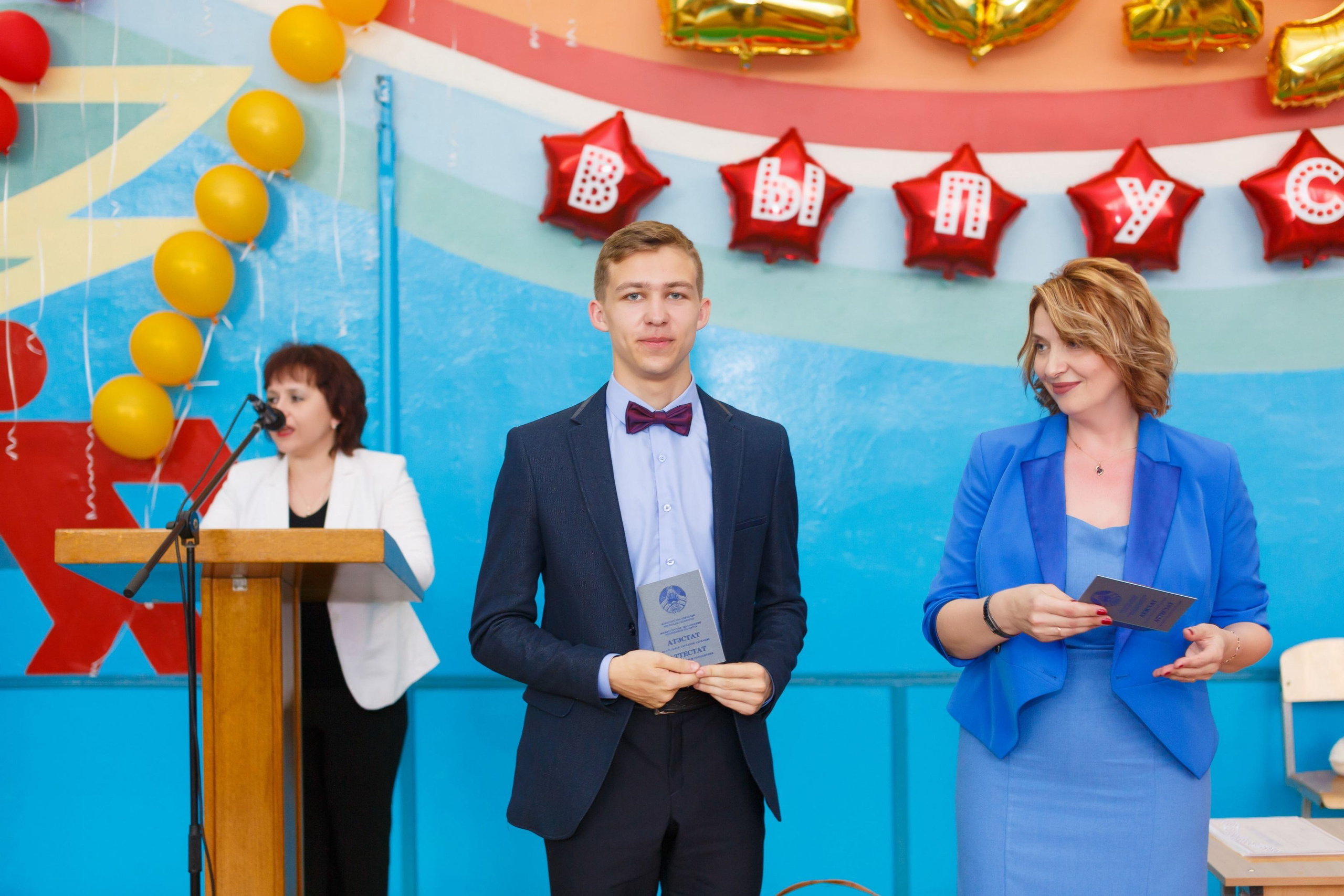 Выпускные. Фотограф в Минске Валентин Валентинов