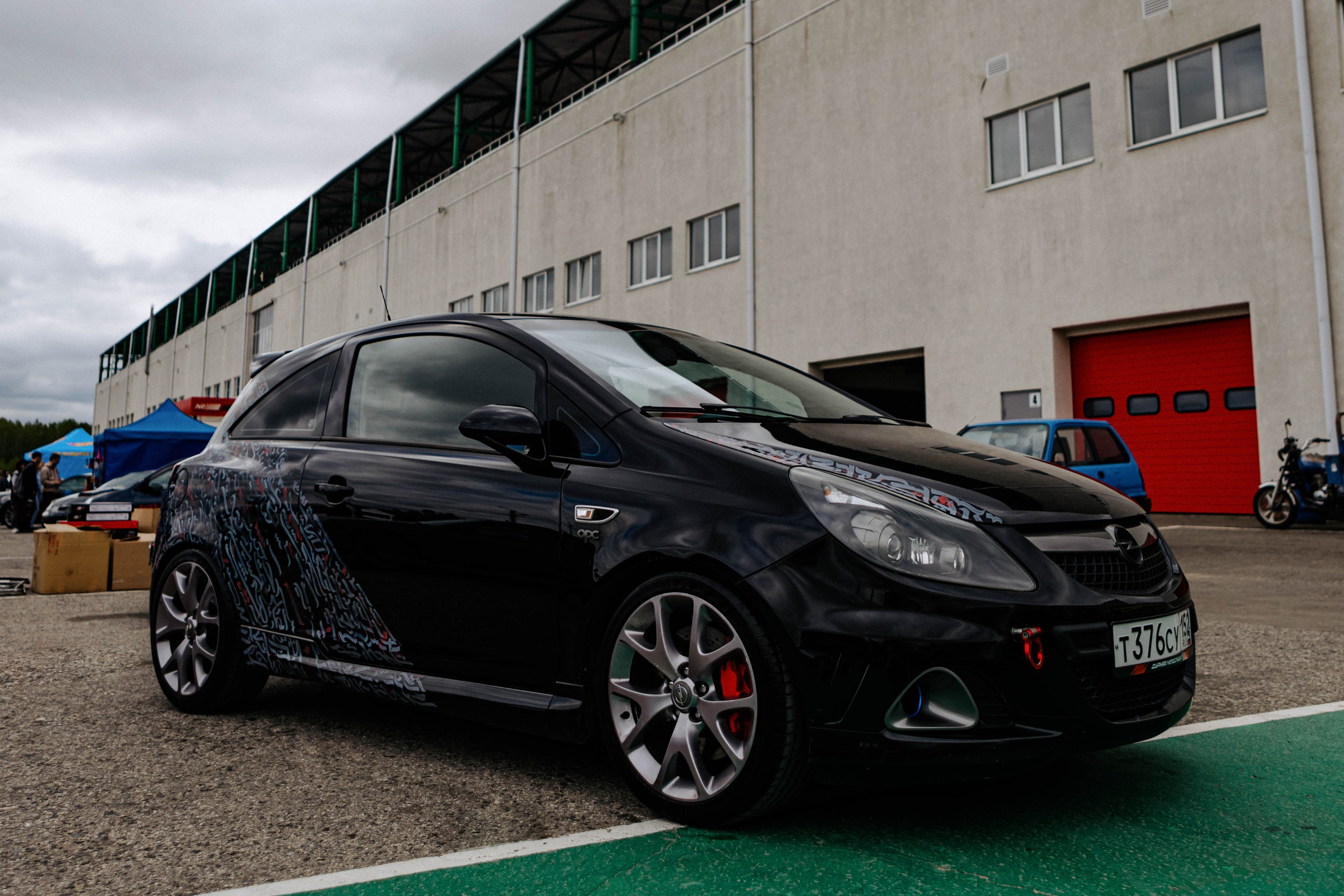 Открытие сезона 2024. Фотограф Александра Кузнецова