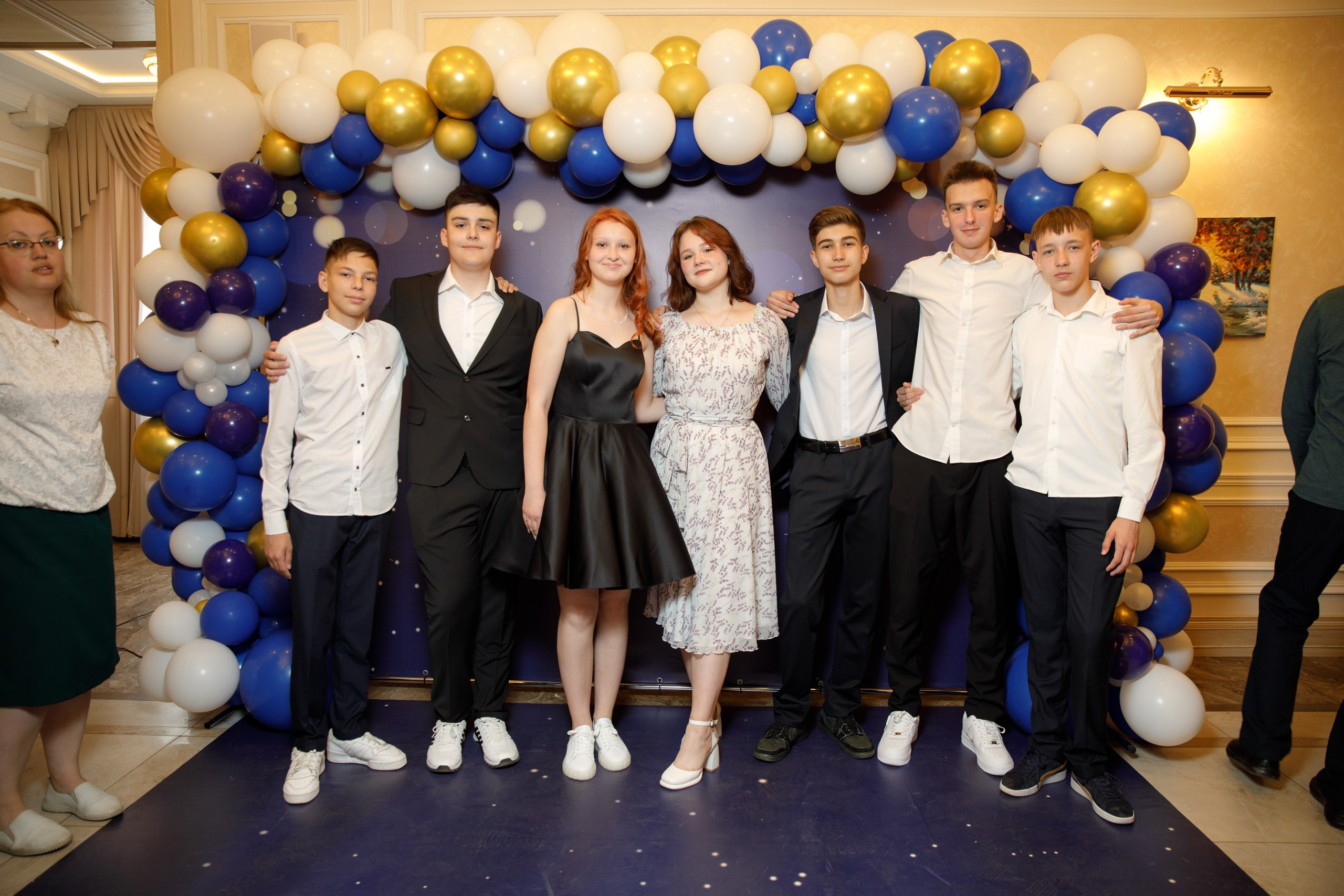 Вручение аттестатов. Свадебный фотограф в Ярославле Анастасия Архипова