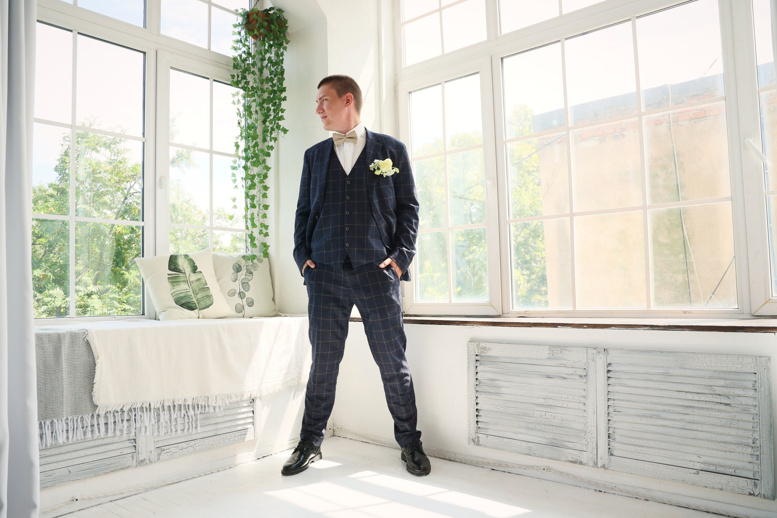 Свадебная фотосессия в студии «ЧеБэ» Самара. Свадебный видеограф и свадебный фотограф в Самаре Олег Слеб