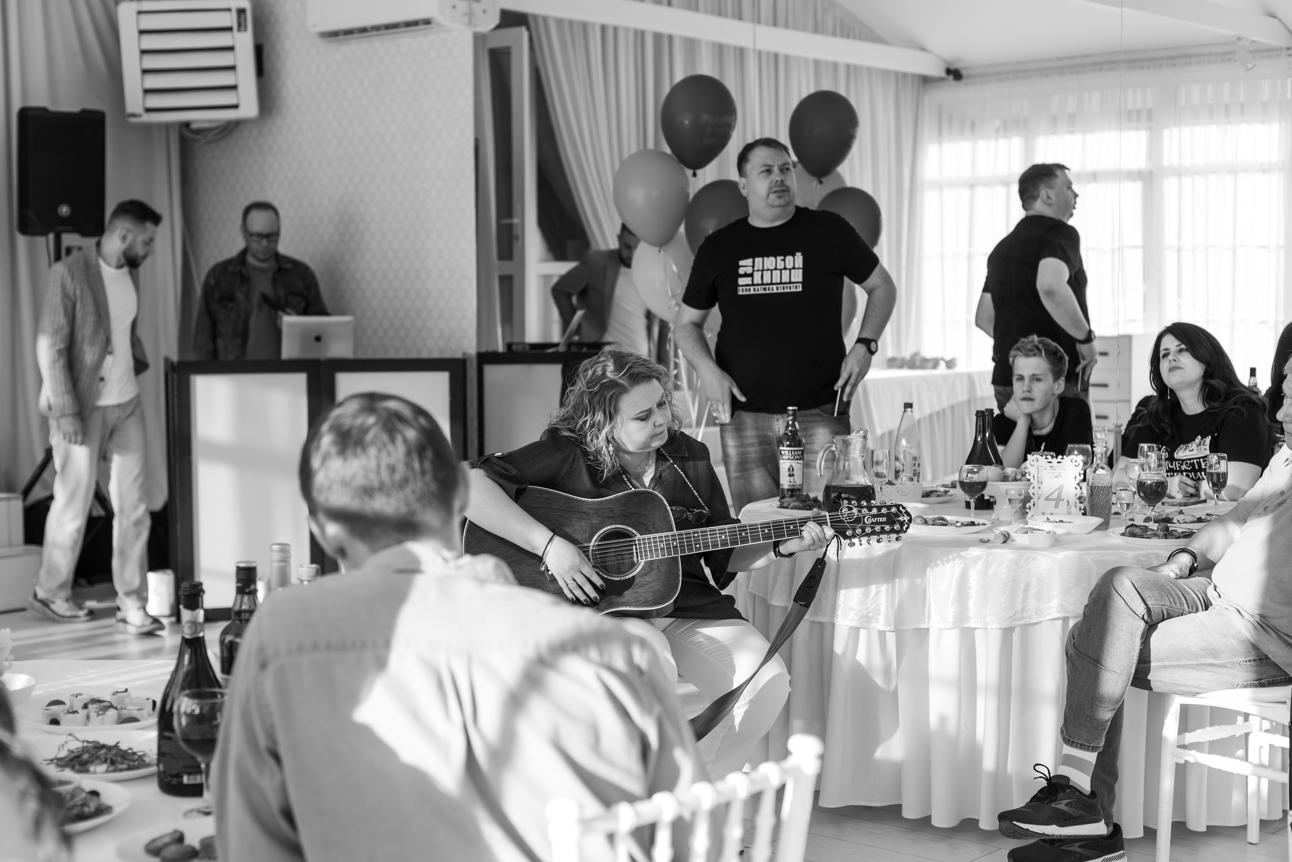 Юбилей Сергея. Марина Шаймухаметова. Фотограф в Уфе