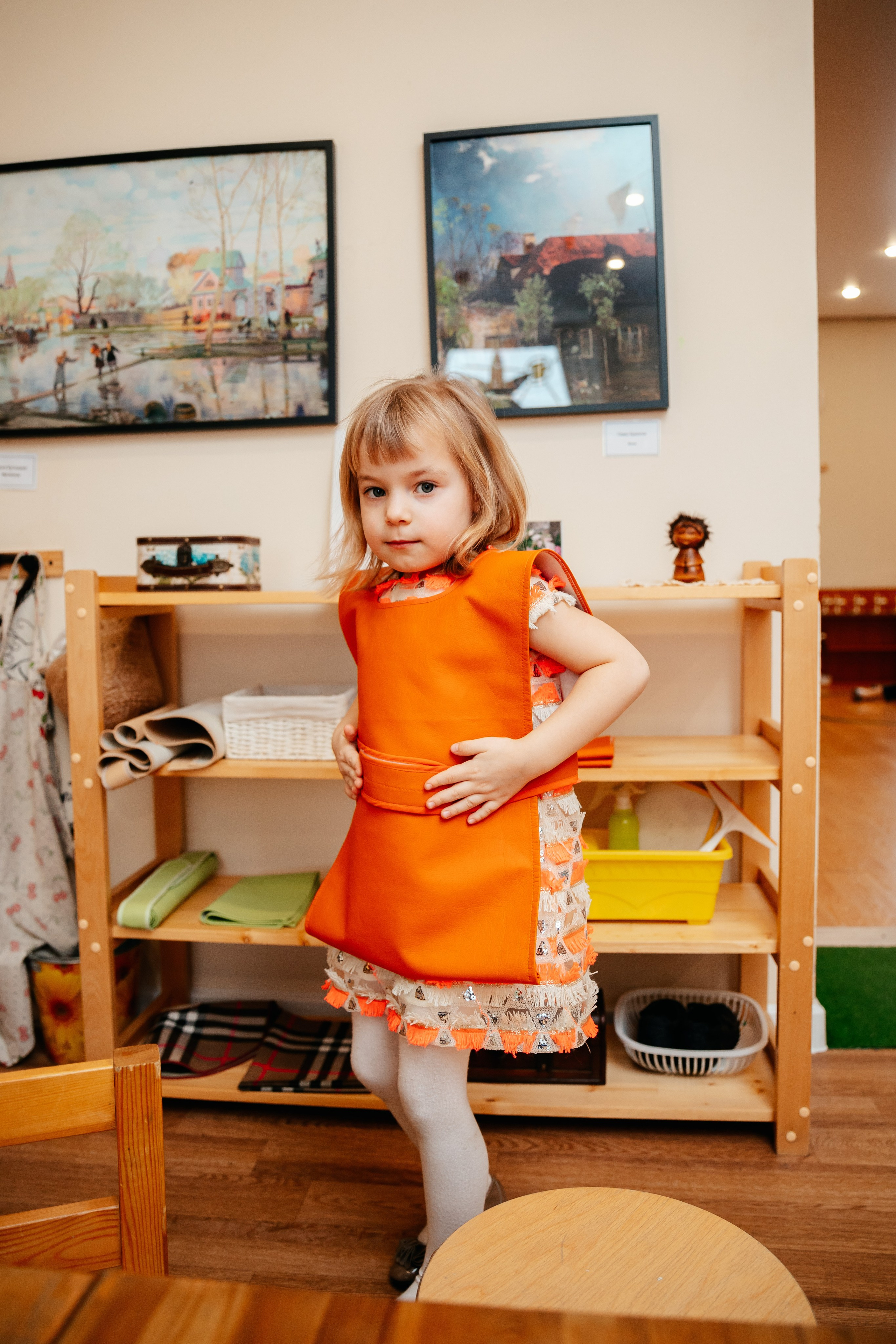 8 марта в Монтессори-саду. Семейный lifestyle фотограф в Санкт-Петербурге Людмила Пахомова