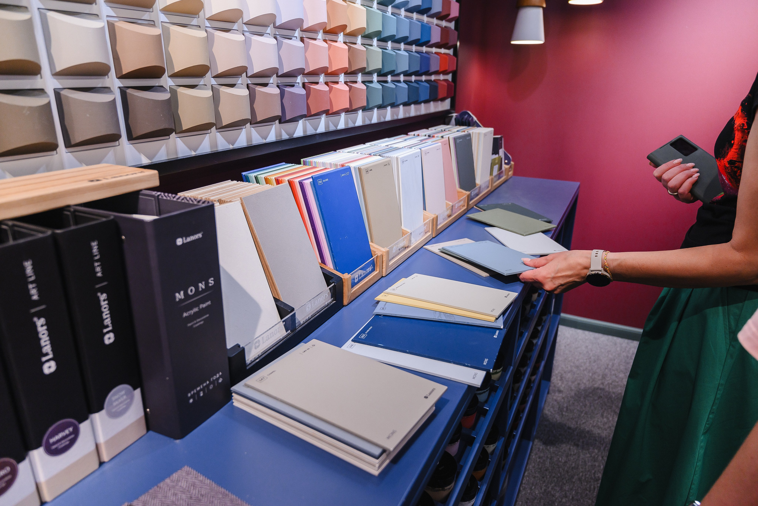 Семинар-экскурсия. Искусство колористики: современные подходы к выбору цветовых палитр. Фотограф Лопаткина Ирина