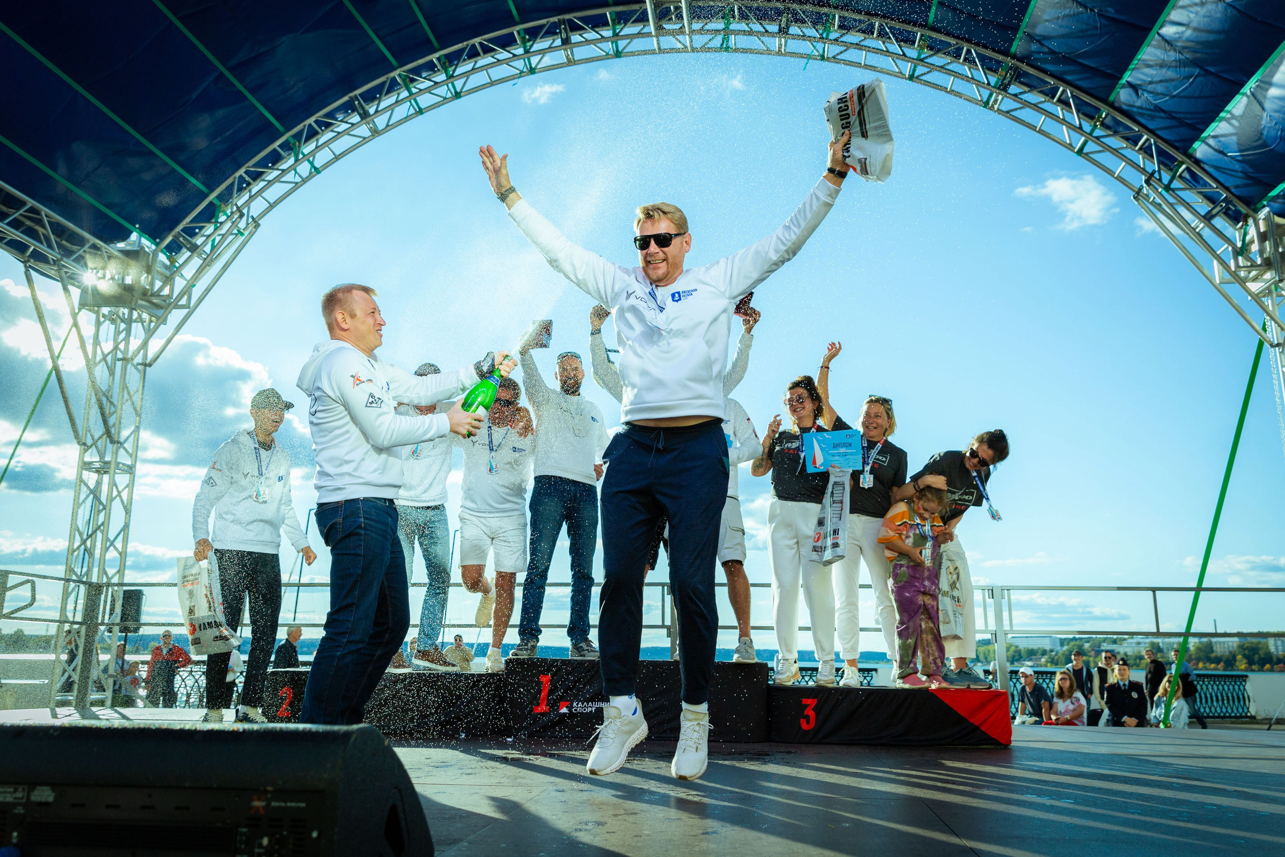 Регата. Фотограф Виноградов Константин