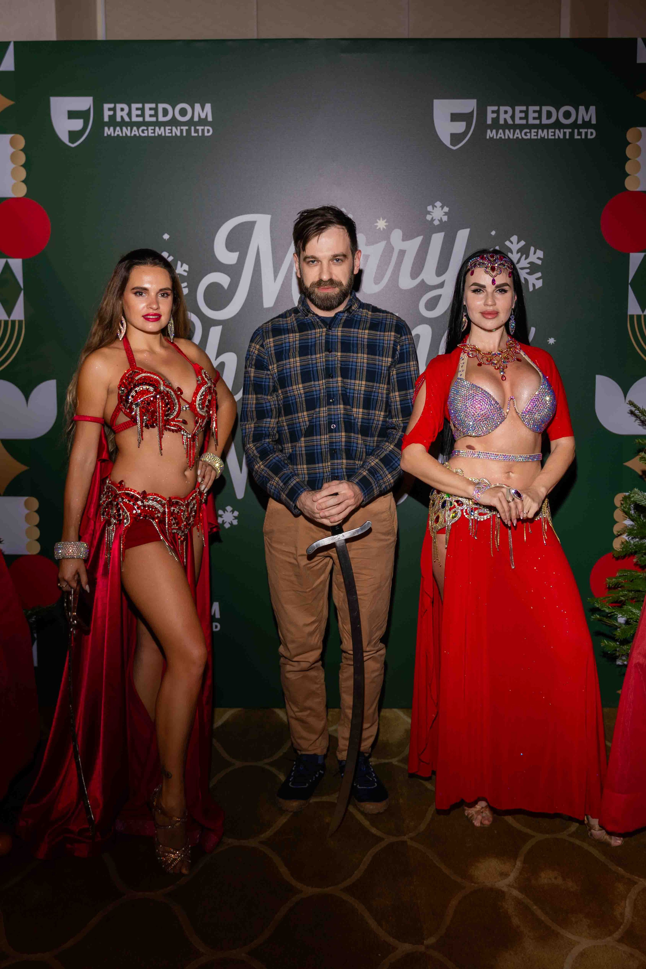 Новогодний корпоратив freedom management в St.Regis Abu Dhabi. Фотограф и видеограф в Москве и Абу Даби Мария Кулагина