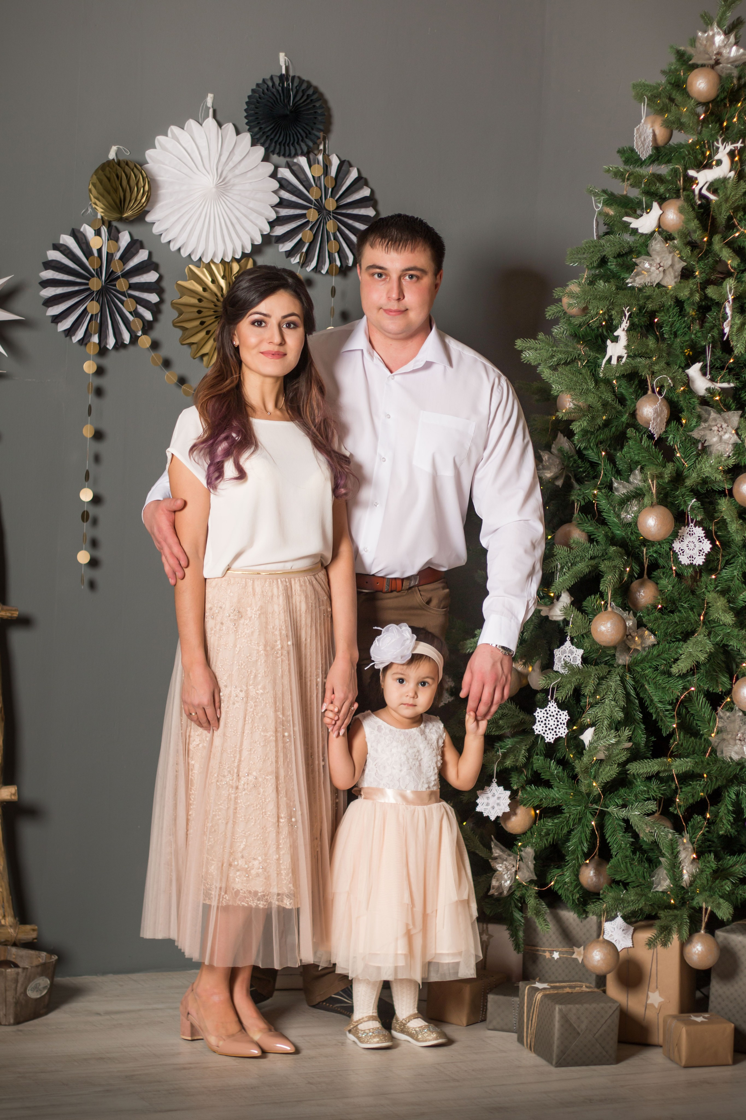 Новогодние фотосессии. Елена Данилова фотограф беременности в Кемерово