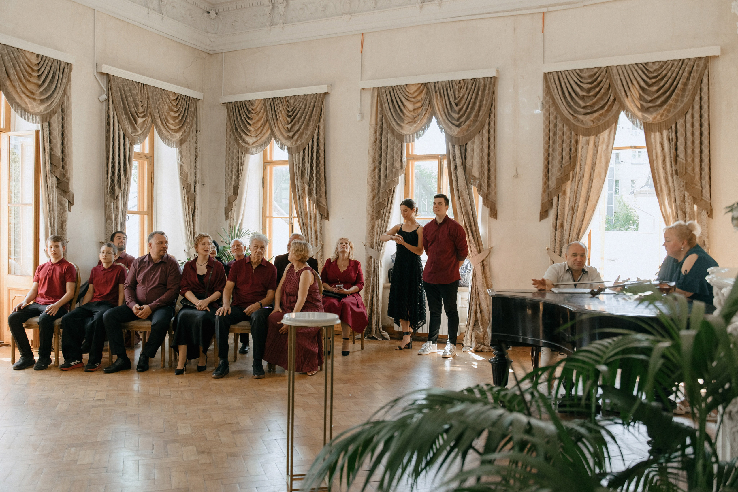 Винтажная история: читальня имПушкина и 21Культ. Свадебный фотограф Москва