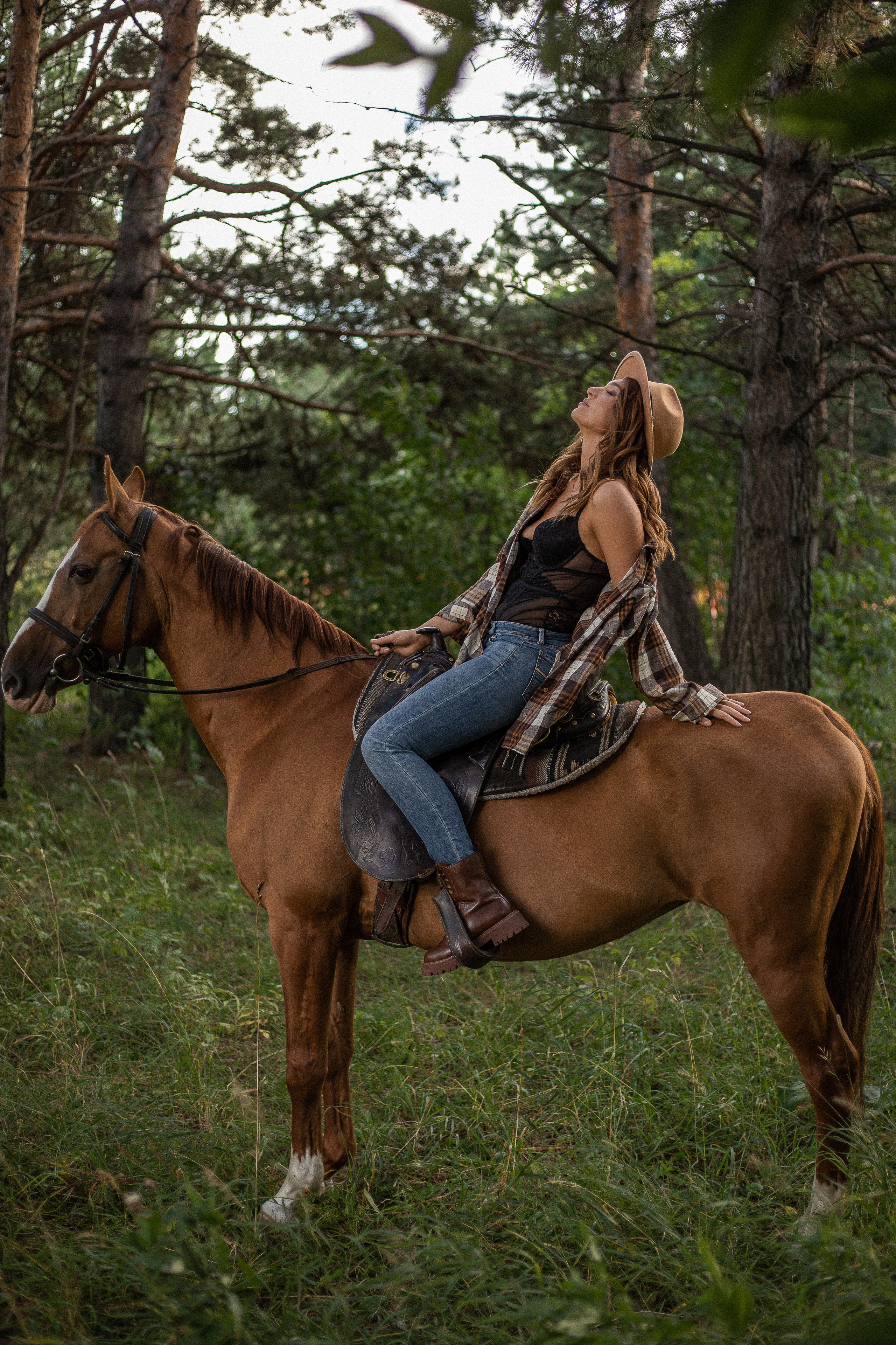 Фотопроект - Конюшня. Семейный и женский фотограф Кемерово Мария Степ