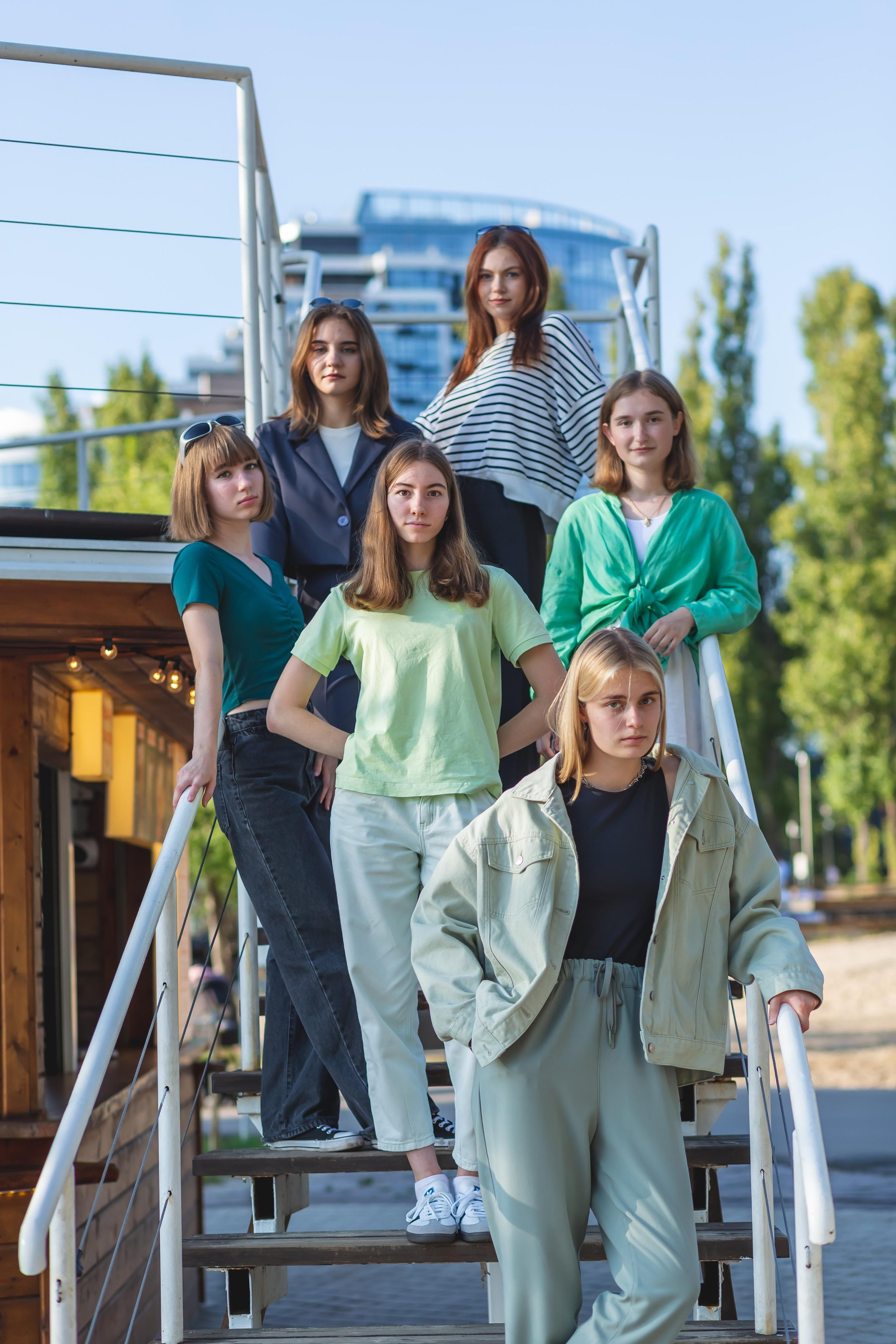 Прогулка. Выпускные альбомы Воронеж " СОКОЛ фото»