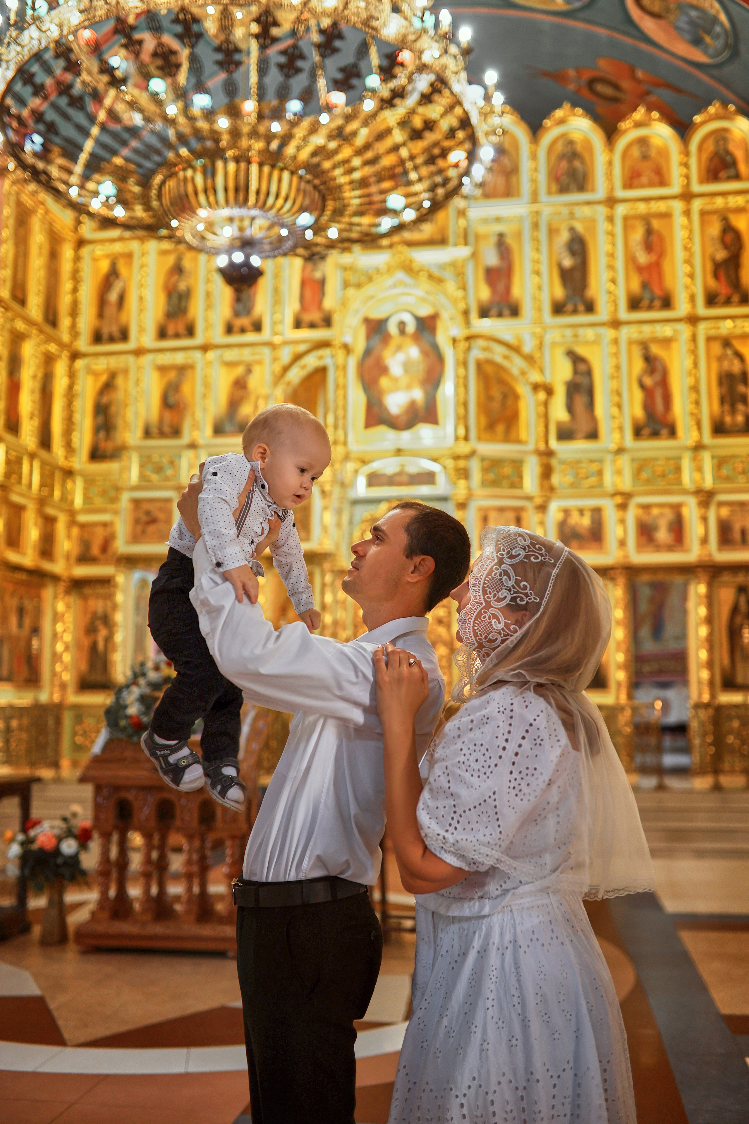 Таинство Крещения. Детский фотограф новорождённых в Ростове-на-Дону. Фотограф крещения. Фотограф Беременности. Детская фотосессия на год