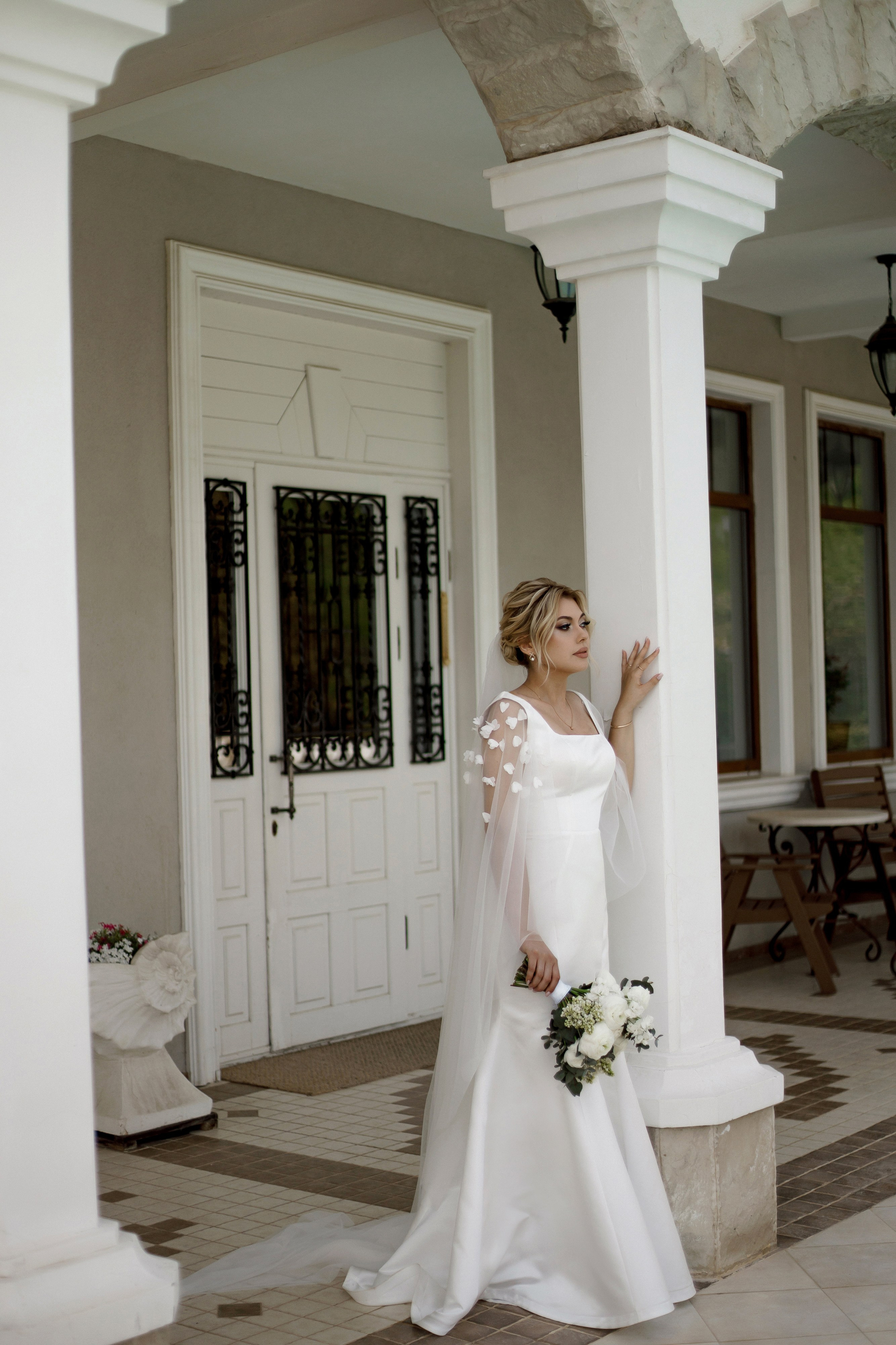 Денис и Алина. Белый замок. Фотограф Анна Лейман. Севастополь