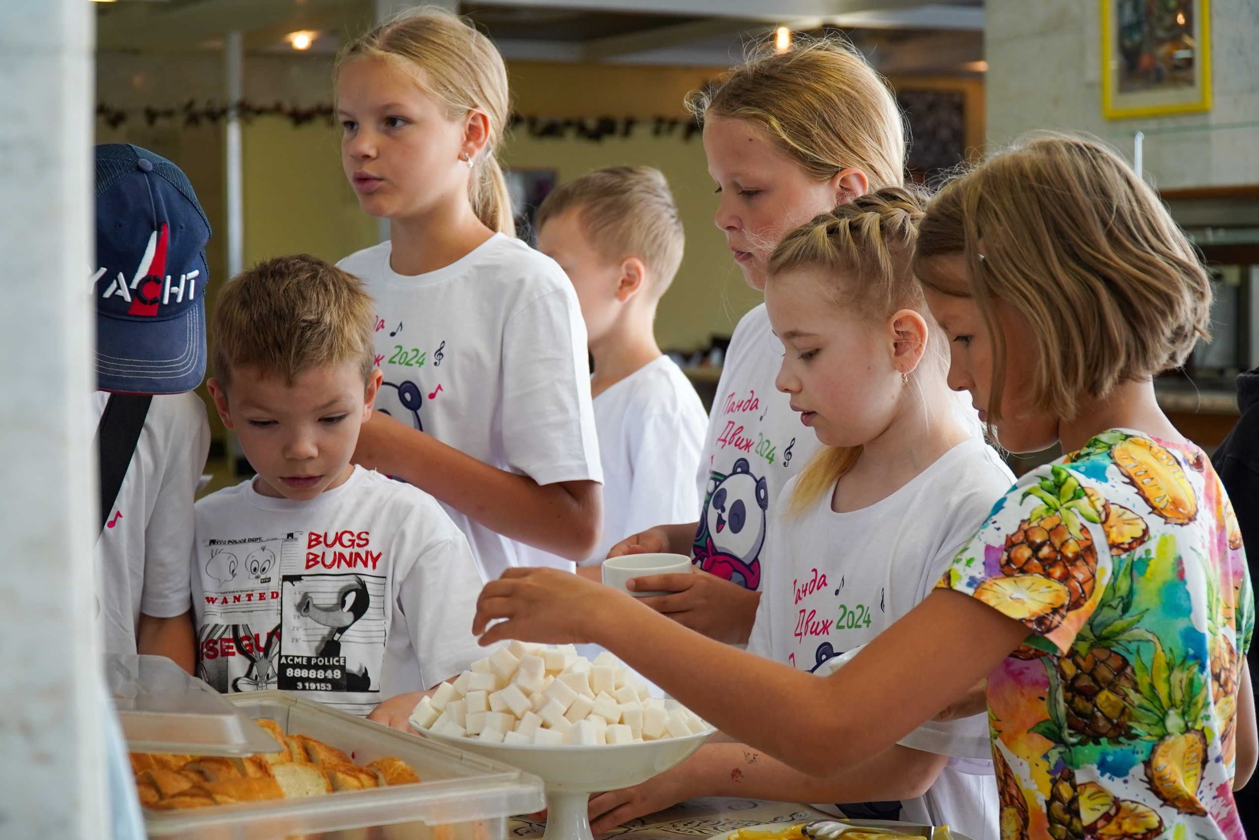 ЯЗЫКОВОЙ ЛАГЕРЬ YES. Фотограф Наталья Погодина в г. Обнинске