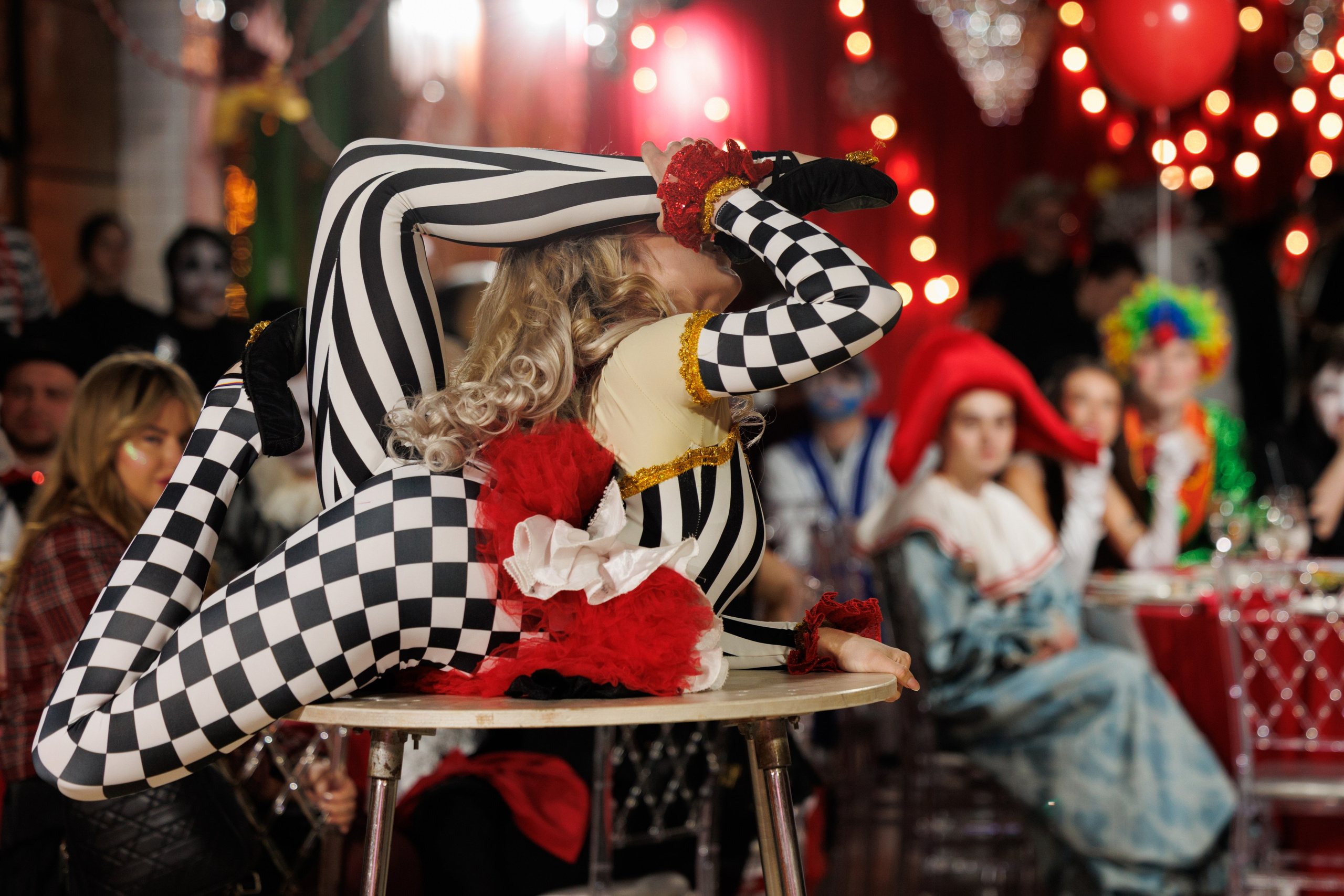 Корпоратив в стиле «Цирк». Репортажный фотограф Ольга Кочетова в Москве