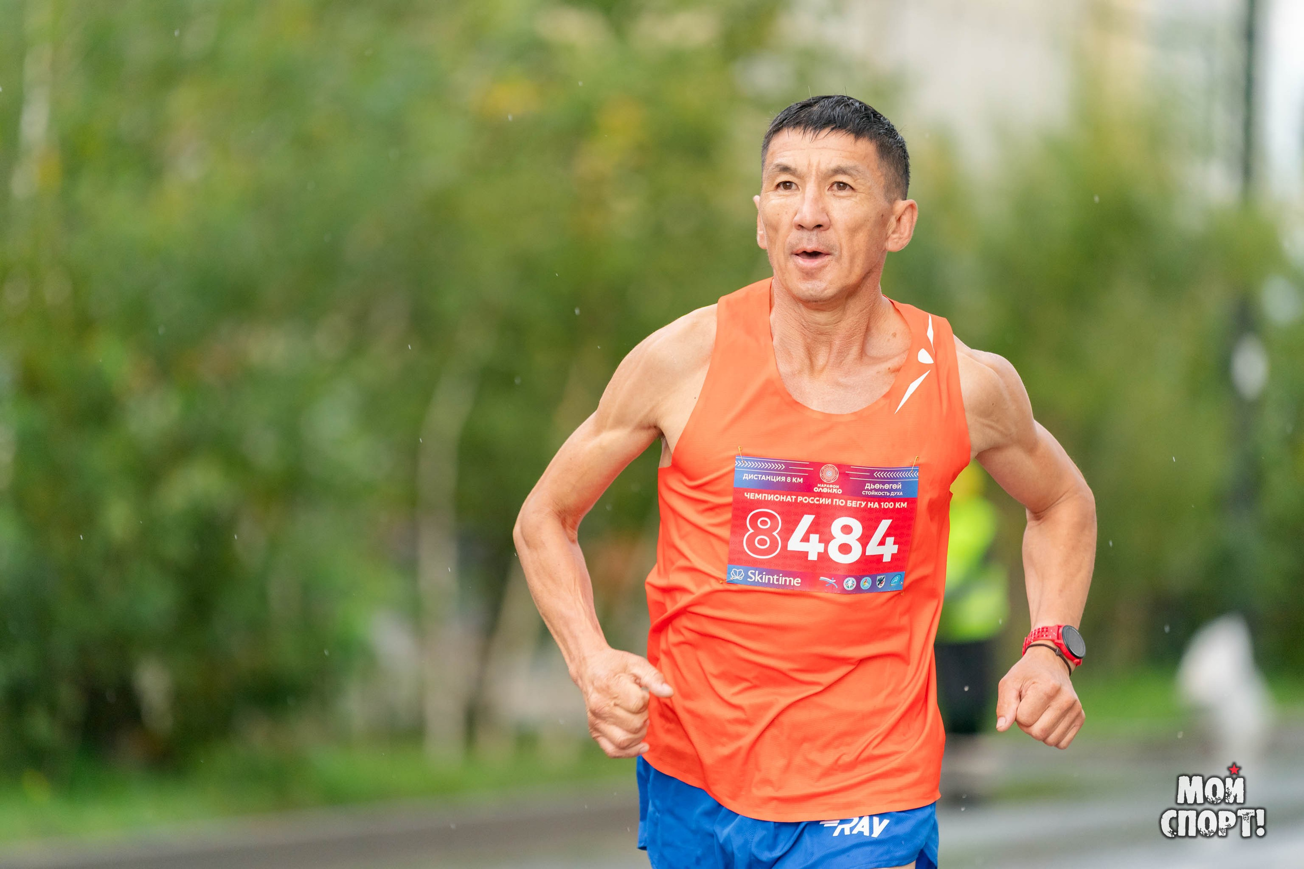 Чемпионат России по бегу на 100 км, Чемпионат РС (Я) по бегу на 100 км и «Марафон Олонхо». Студия «Мой Спорт!» — все о спорте в Якутии