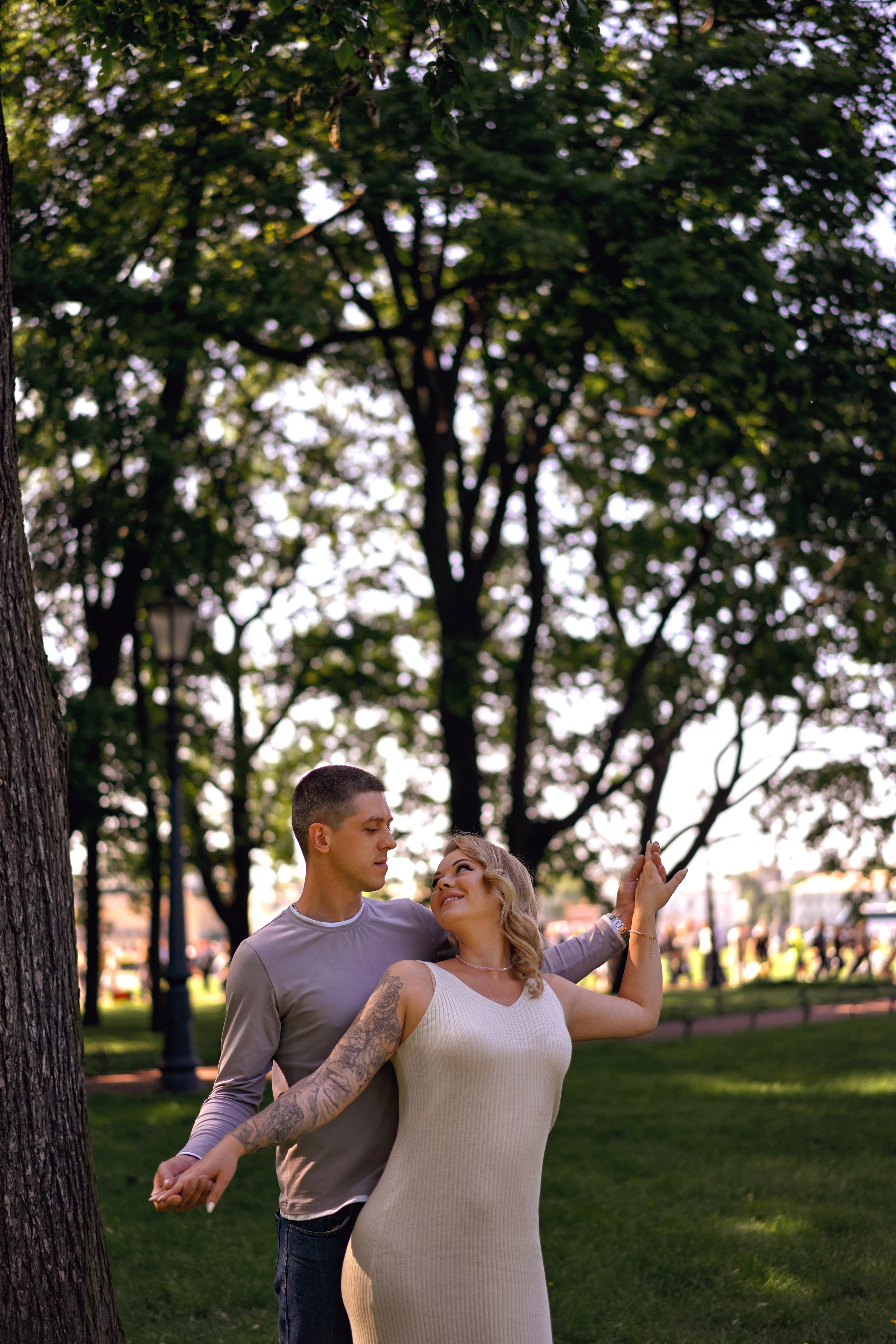 Леонид & Ксения. Фотограф в Санкт-Петербурге Цуркан Алёна