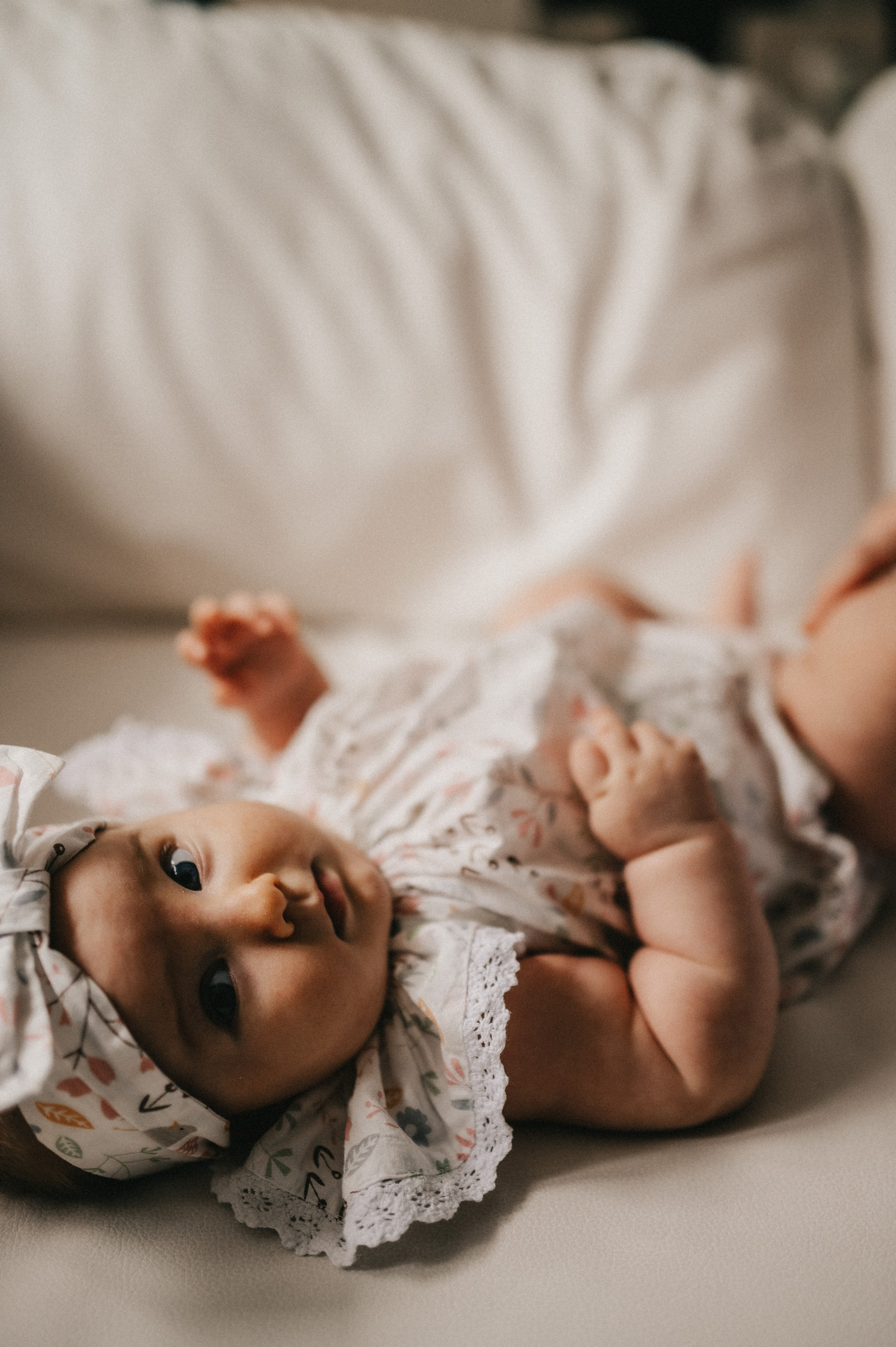 Сергей, Оксана и Алиса дома. Семейный и свадебный lifestyle-фотограф в Москве Мария Петрова