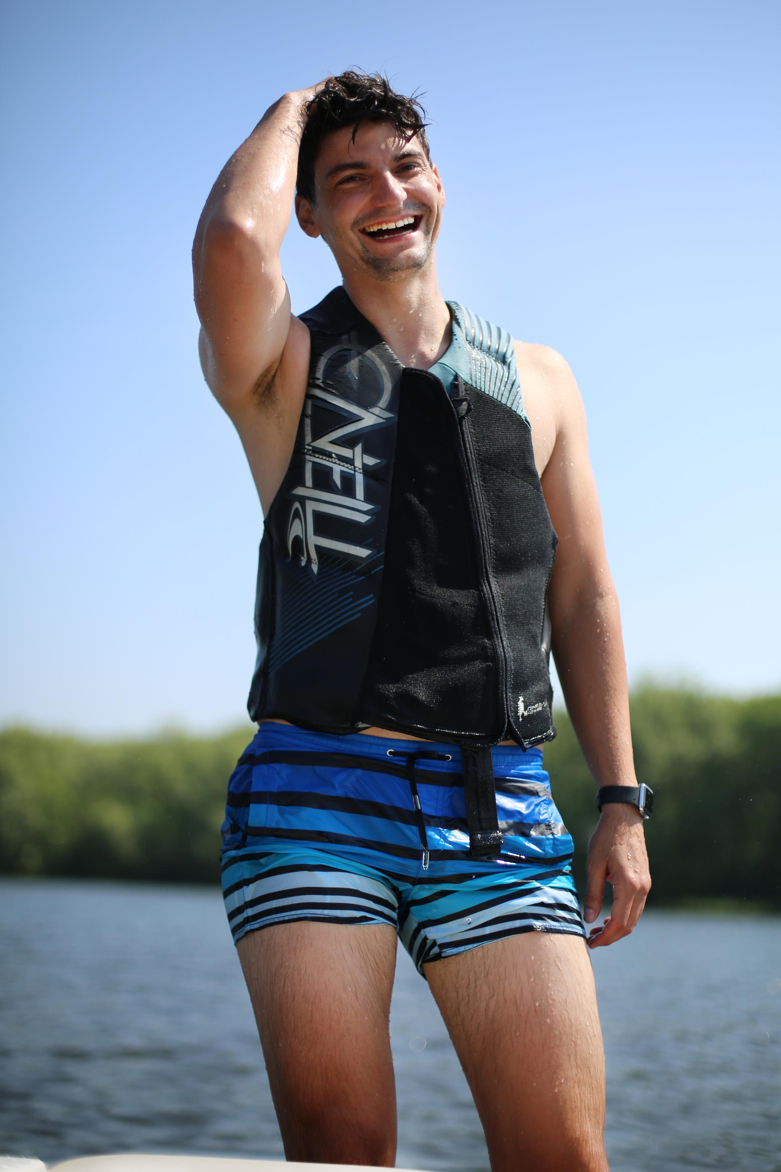 Съемка на воде. Портретный фотограф в Москве Екатерина Селянина