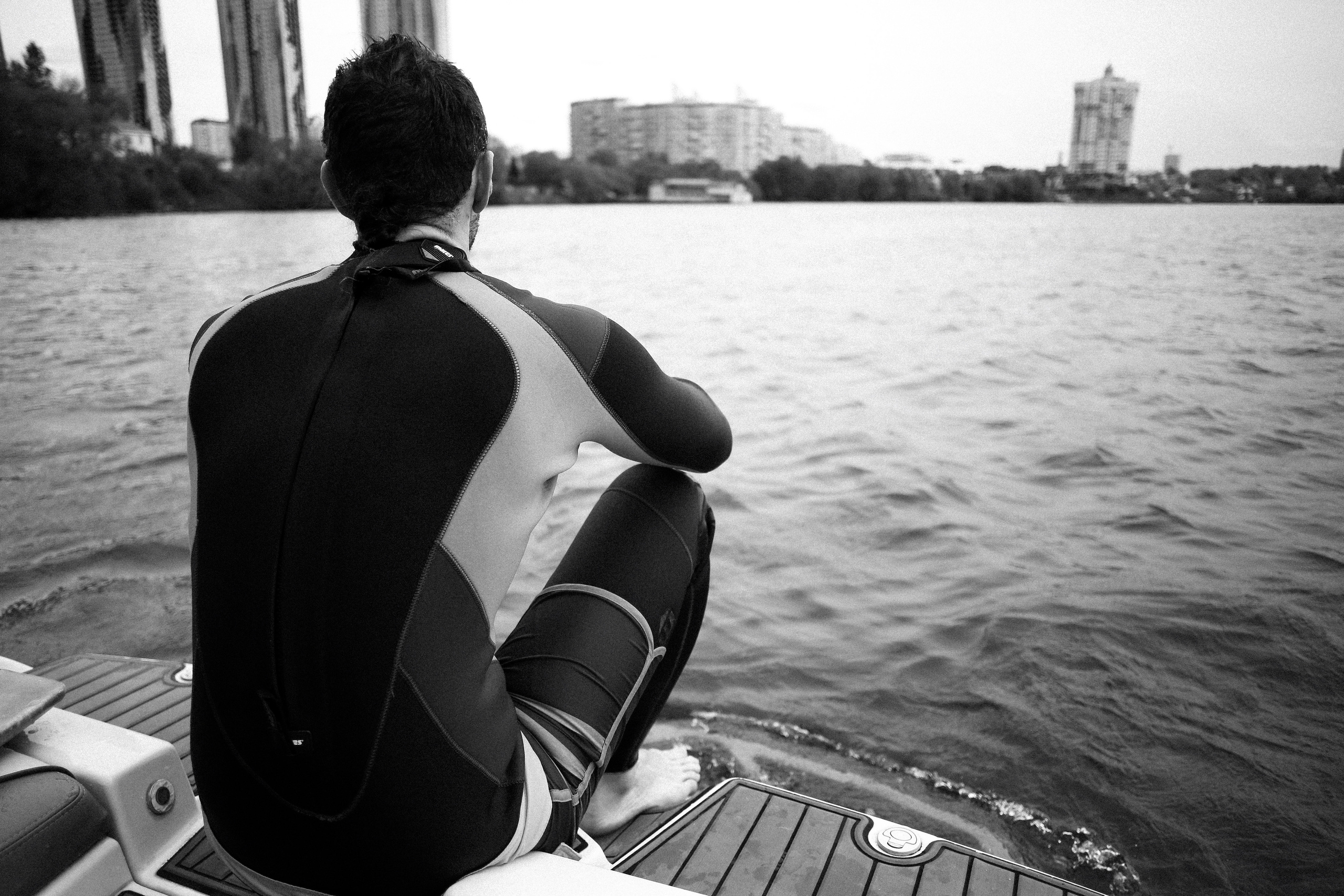 Съемка на воде. Портретный фотограф в Москве Екатерина Селянина