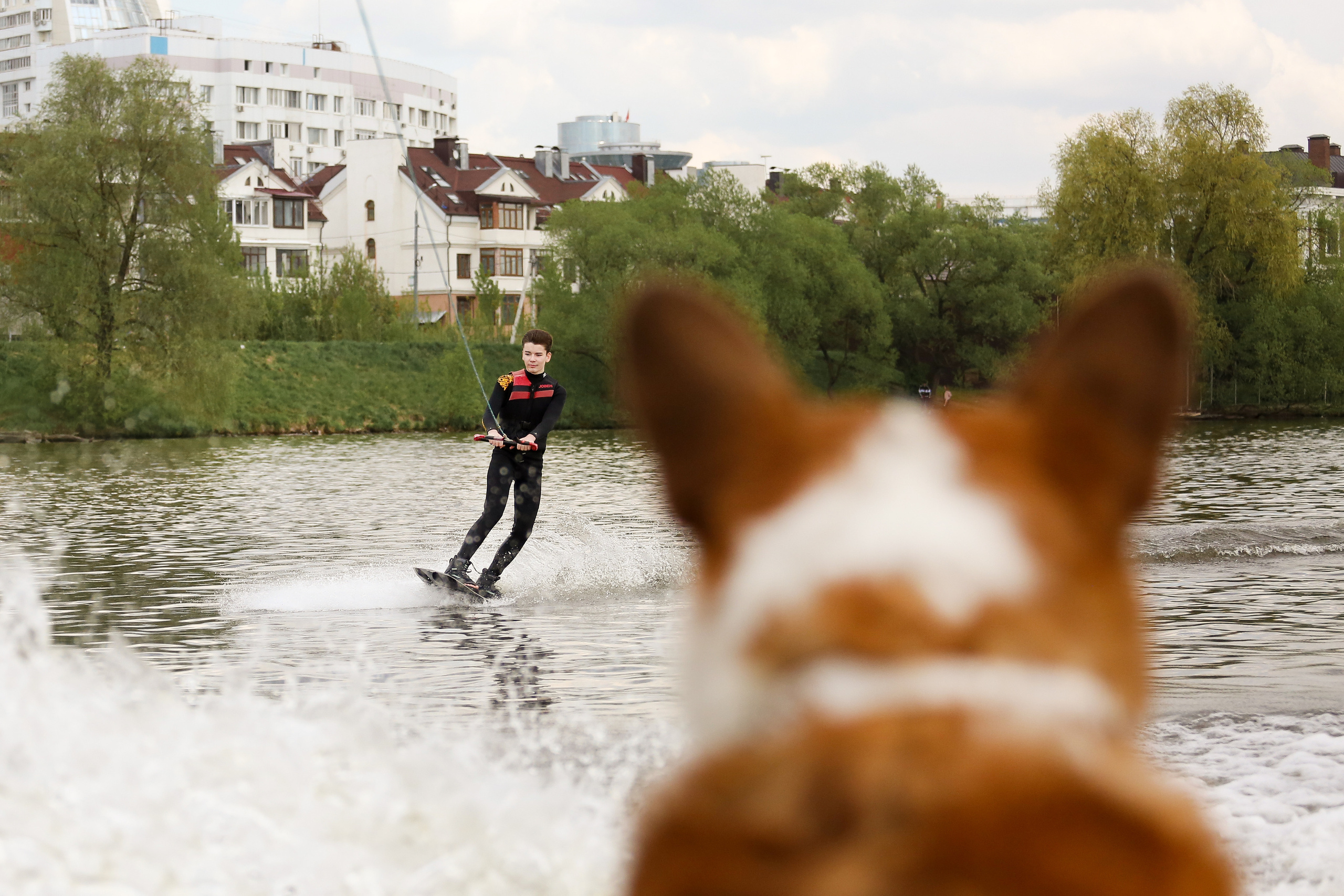 Съемка на воде. Портретный фотограф в Москве Екатерина Селянина