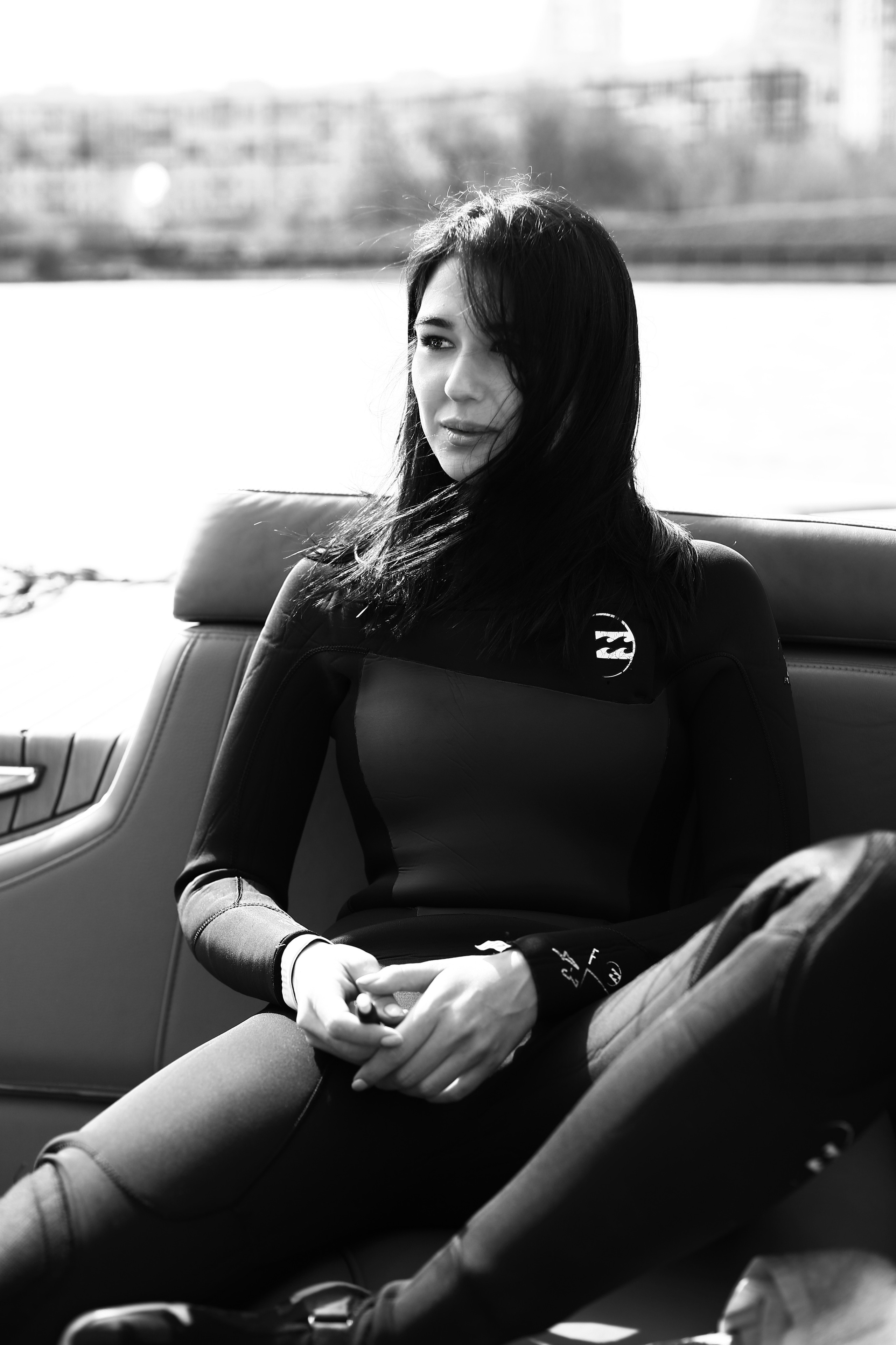 Съемка на воде. Портретный фотограф в Москве Екатерина Селянина