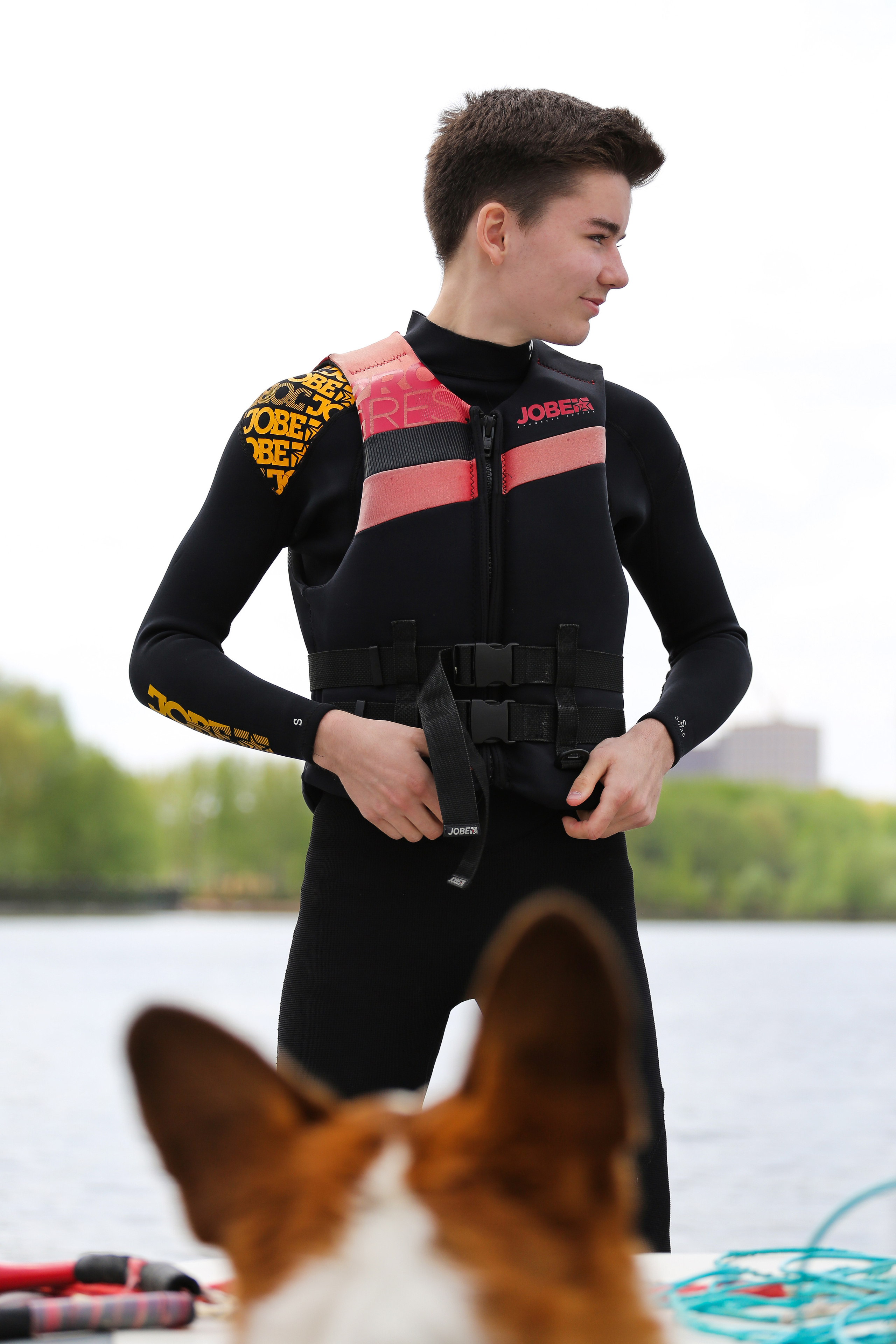 Съемка на воде. Портретный фотограф в Москве Екатерина Селянина