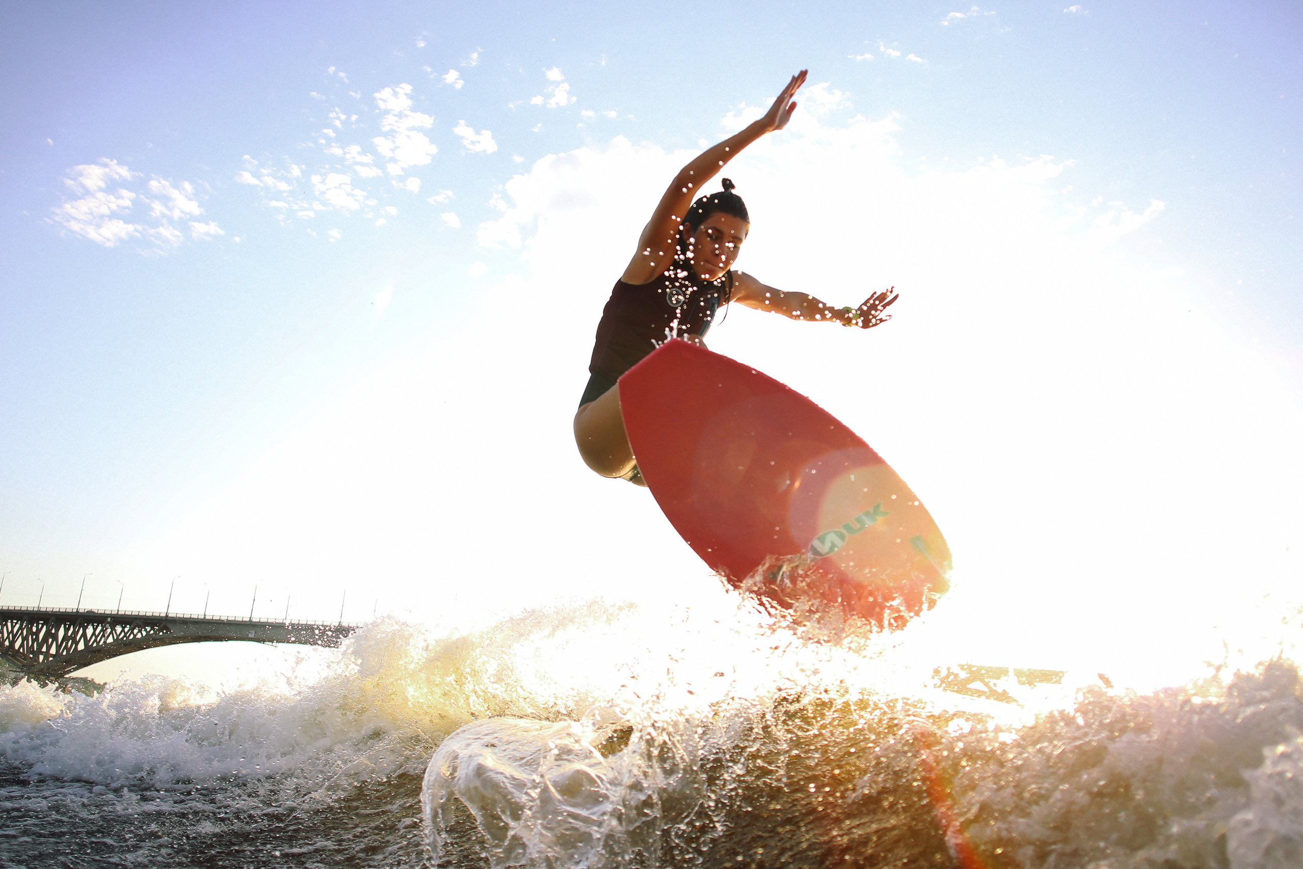 Съемка на воде. Портретный фотограф в Москве Екатерина Селянина