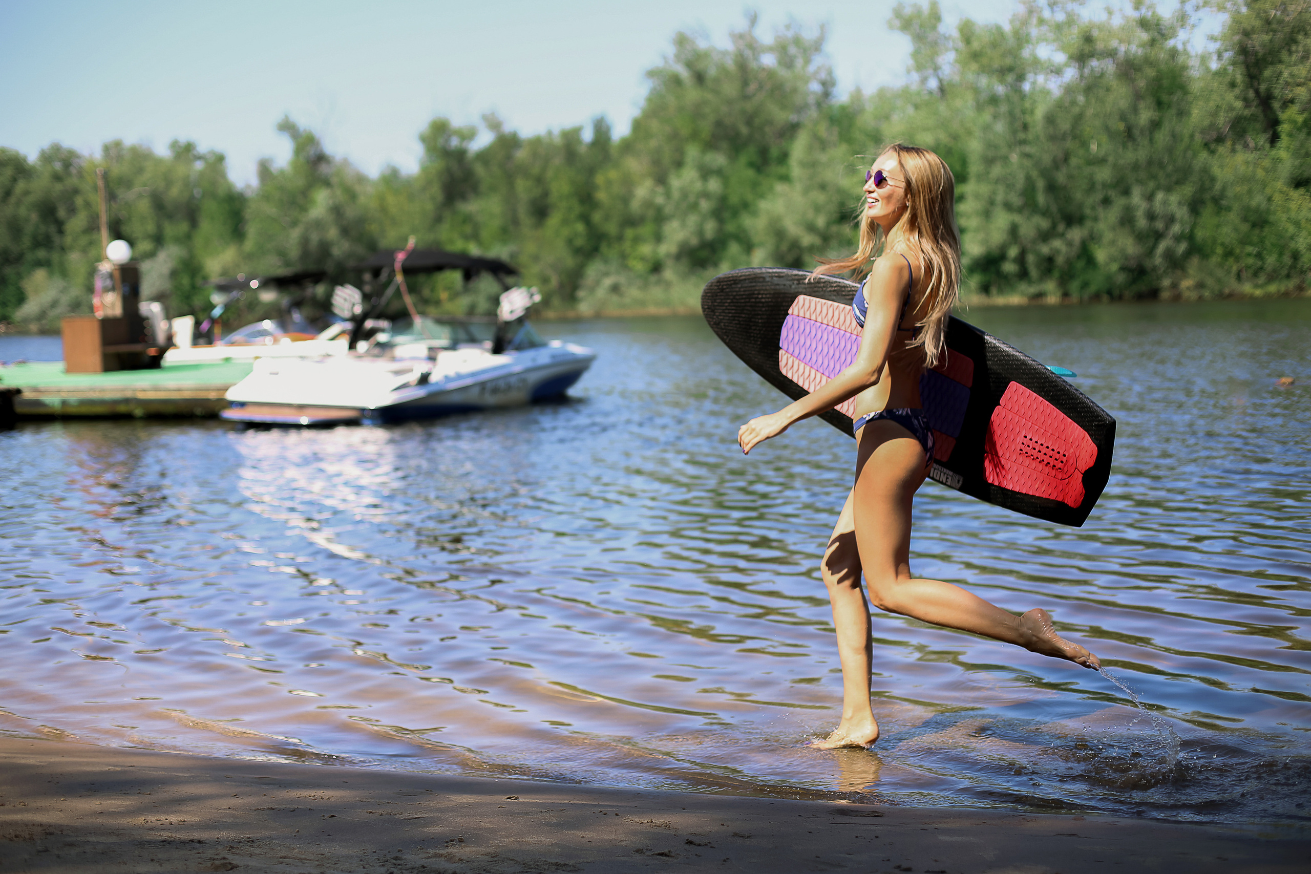Съемка на воде. Портретный фотограф в Москве Екатерина Селянина