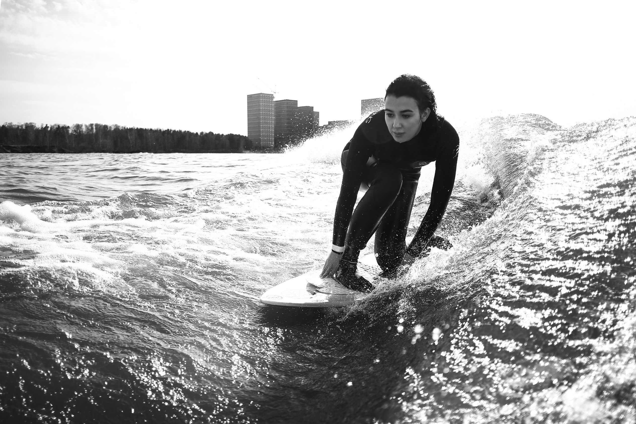Съемка на воде. Портретный фотограф в Москве Екатерина Селянина