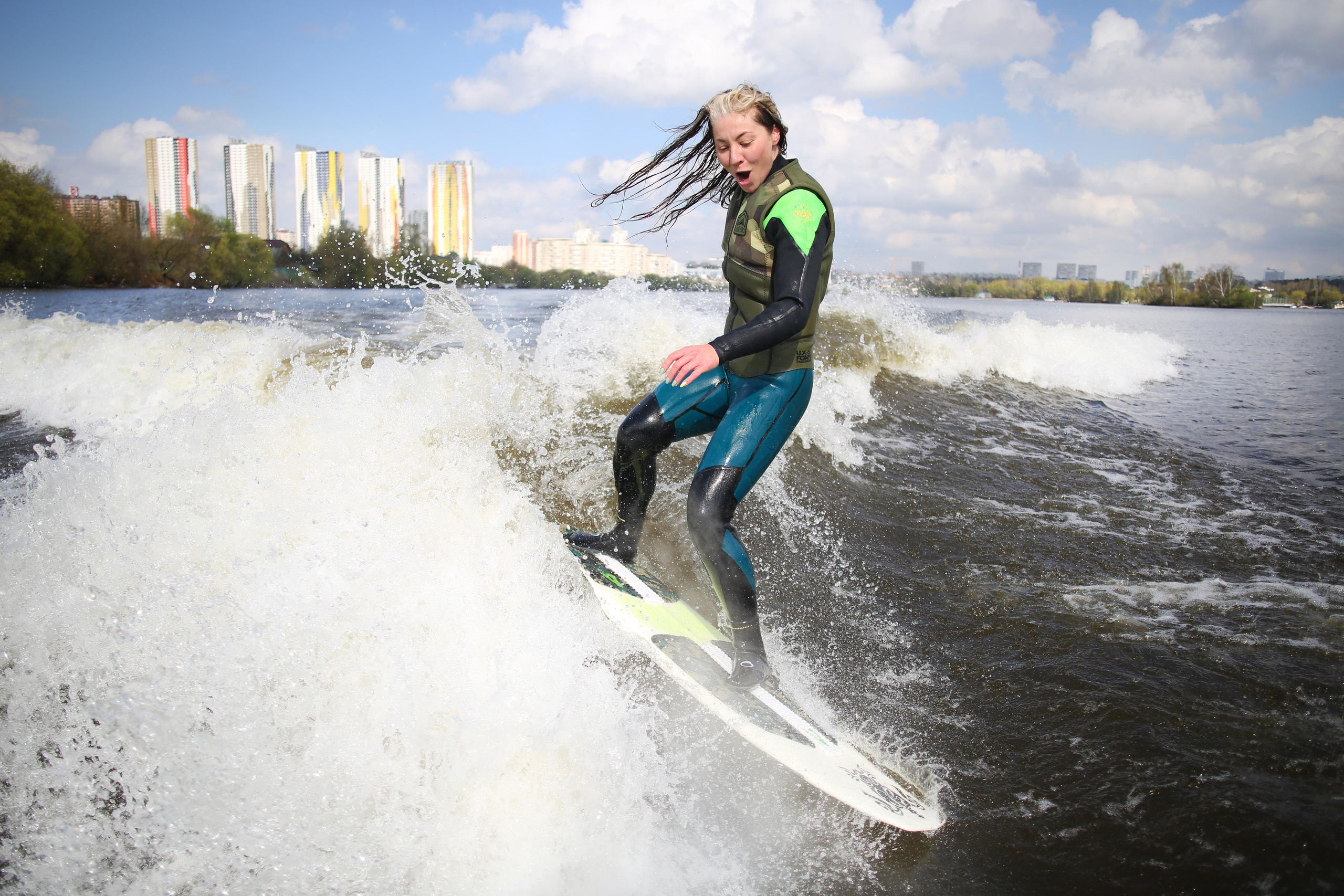 Съемка на воде. Портретный фотограф в Москве Екатерина Селянина