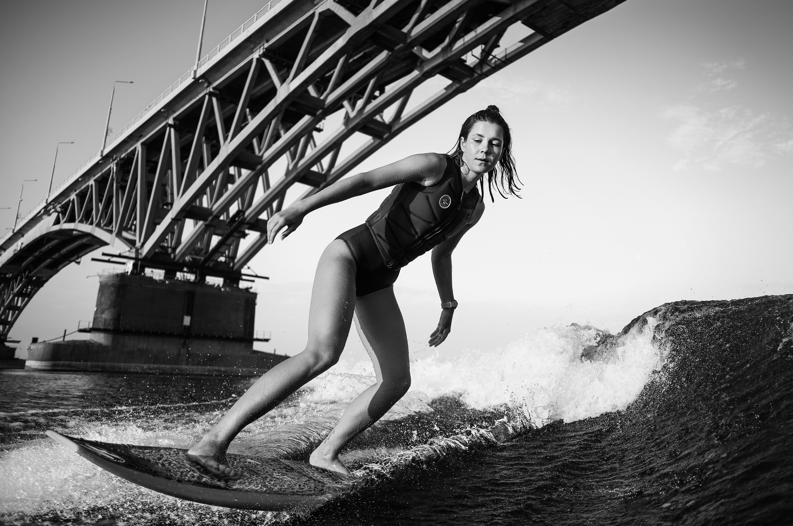 Съемка на воде. Портретный фотограф в Москве Екатерина Селянина
