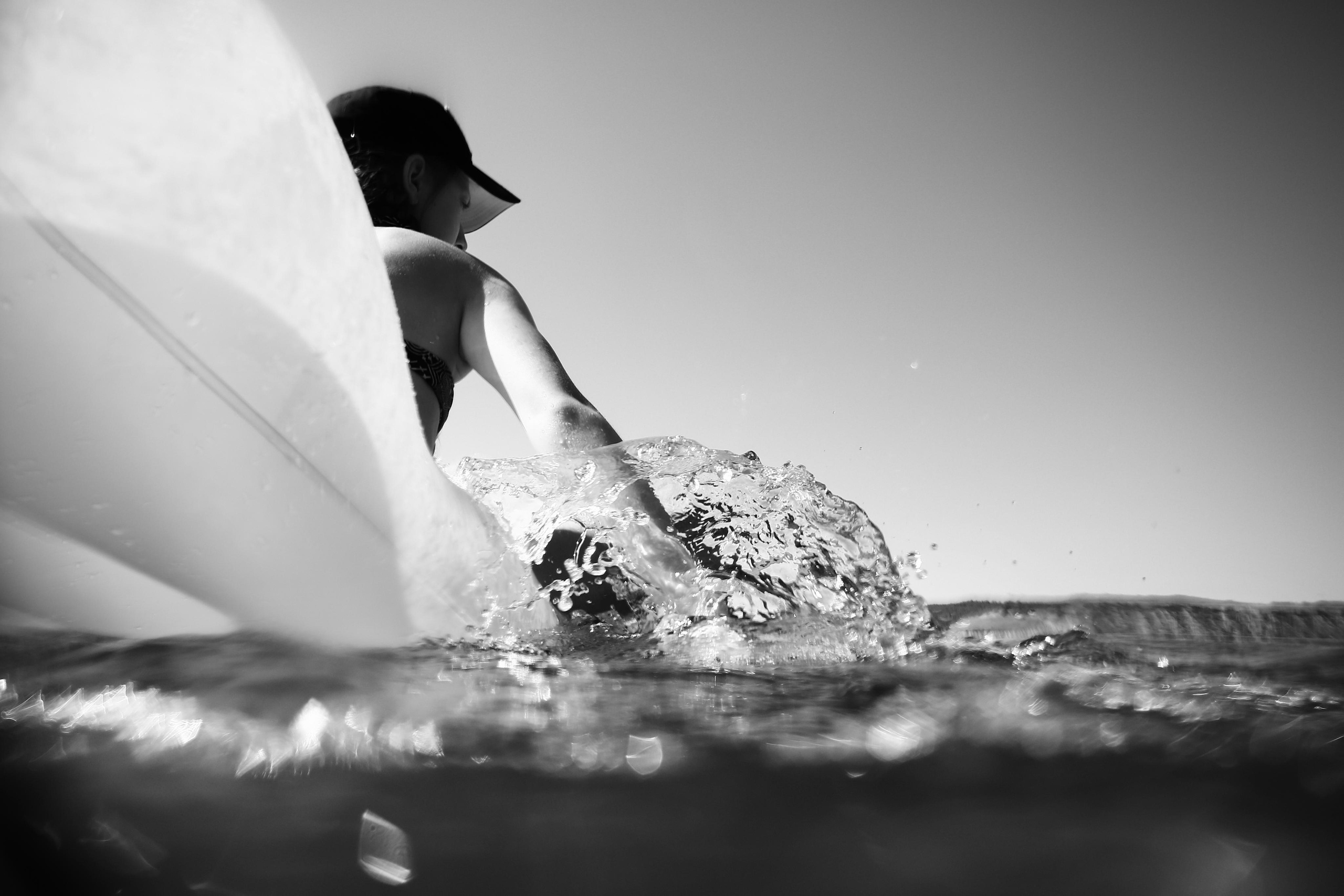 Съемка на воде. Портретный фотограф в Москве Екатерина Селянина