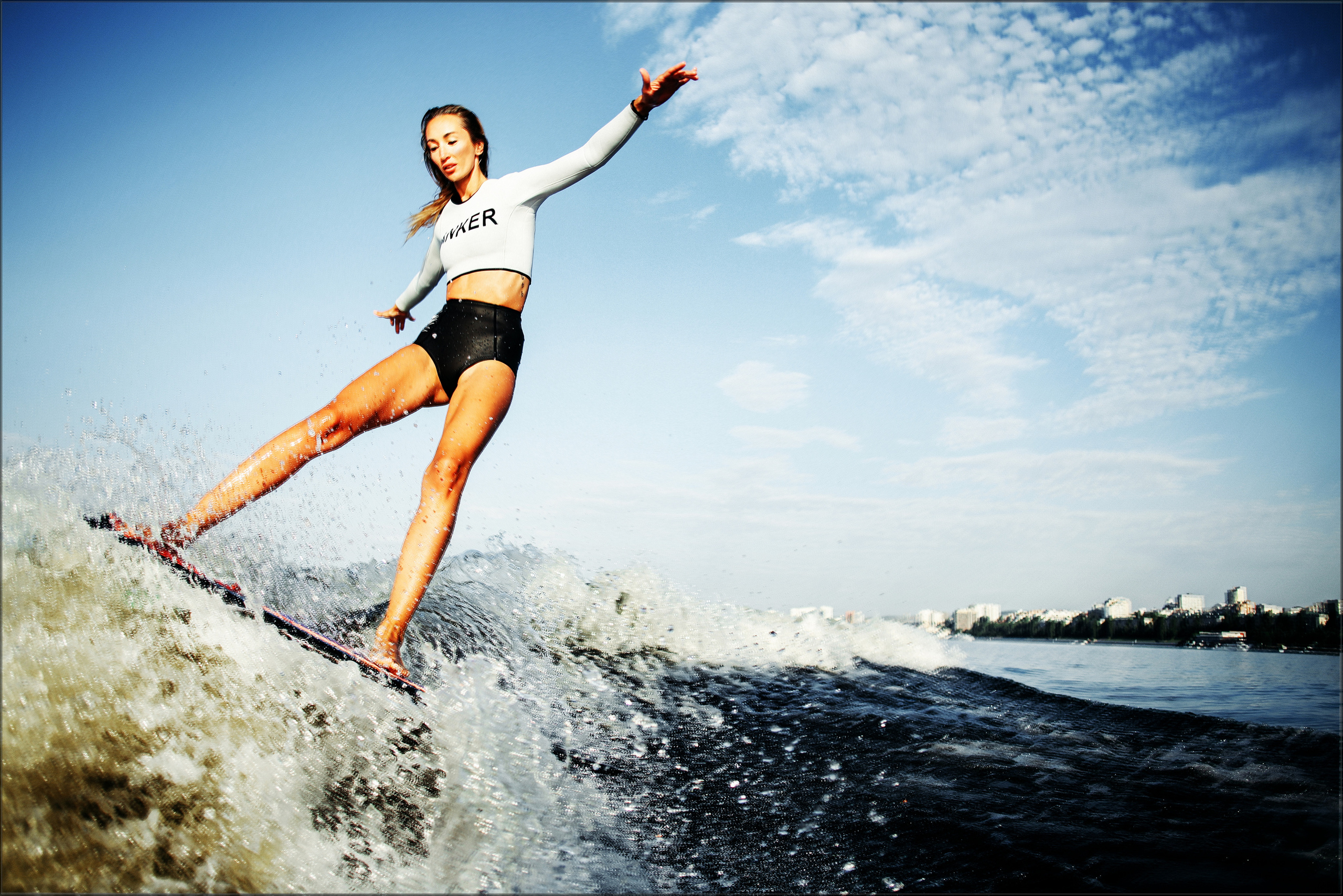 Съемка на воде. Портретный фотограф в Москве Екатерина Селянина