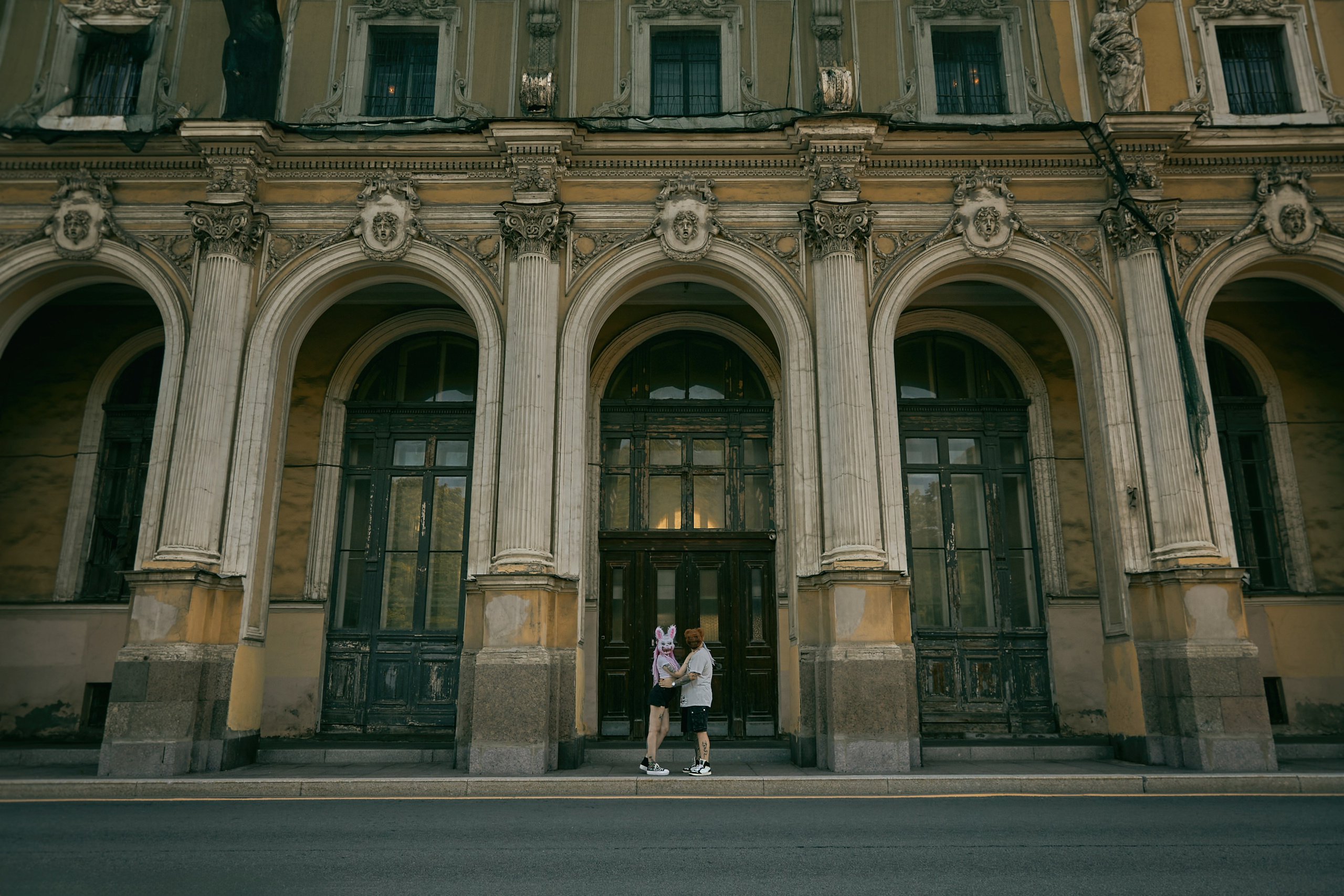 Kris & Sergey. Рекламный фотограф Санкт-Петербург Катерина Мишкель