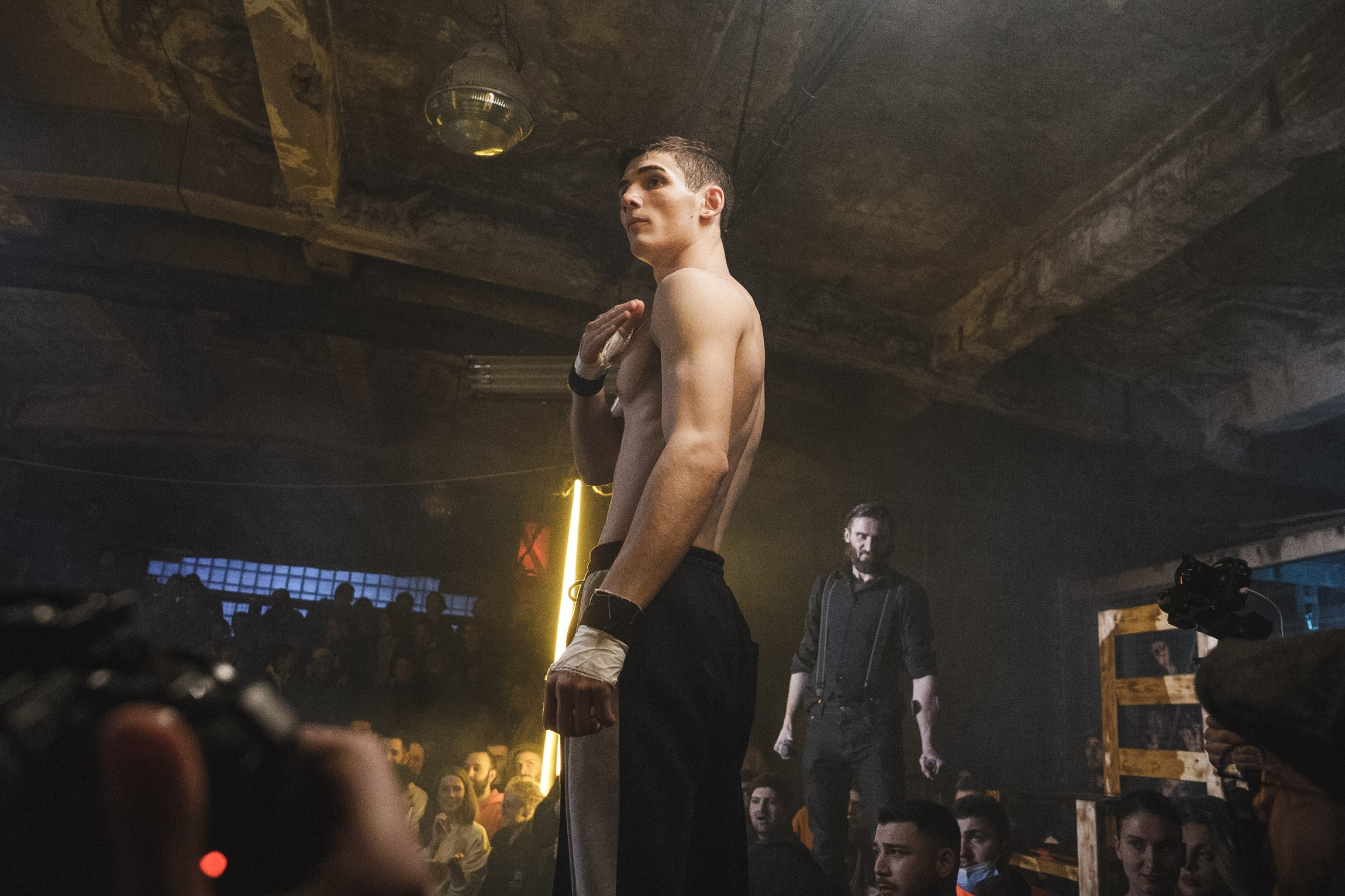 Fights // Social. Bivol images