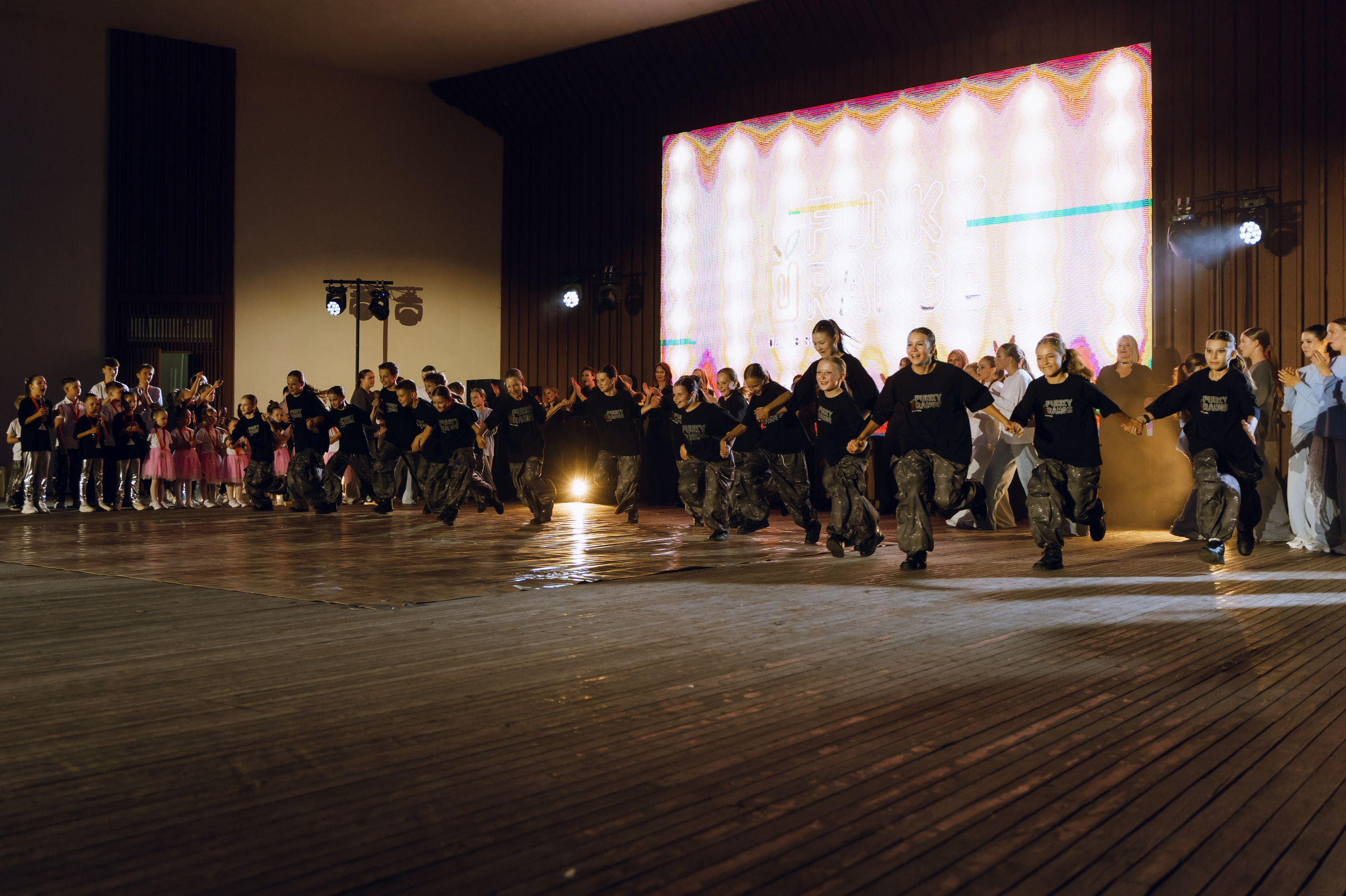 FUNKY ORANGE отчетный концерт 2025. Фотограф Надежда Погребняк | Рязань | Москва