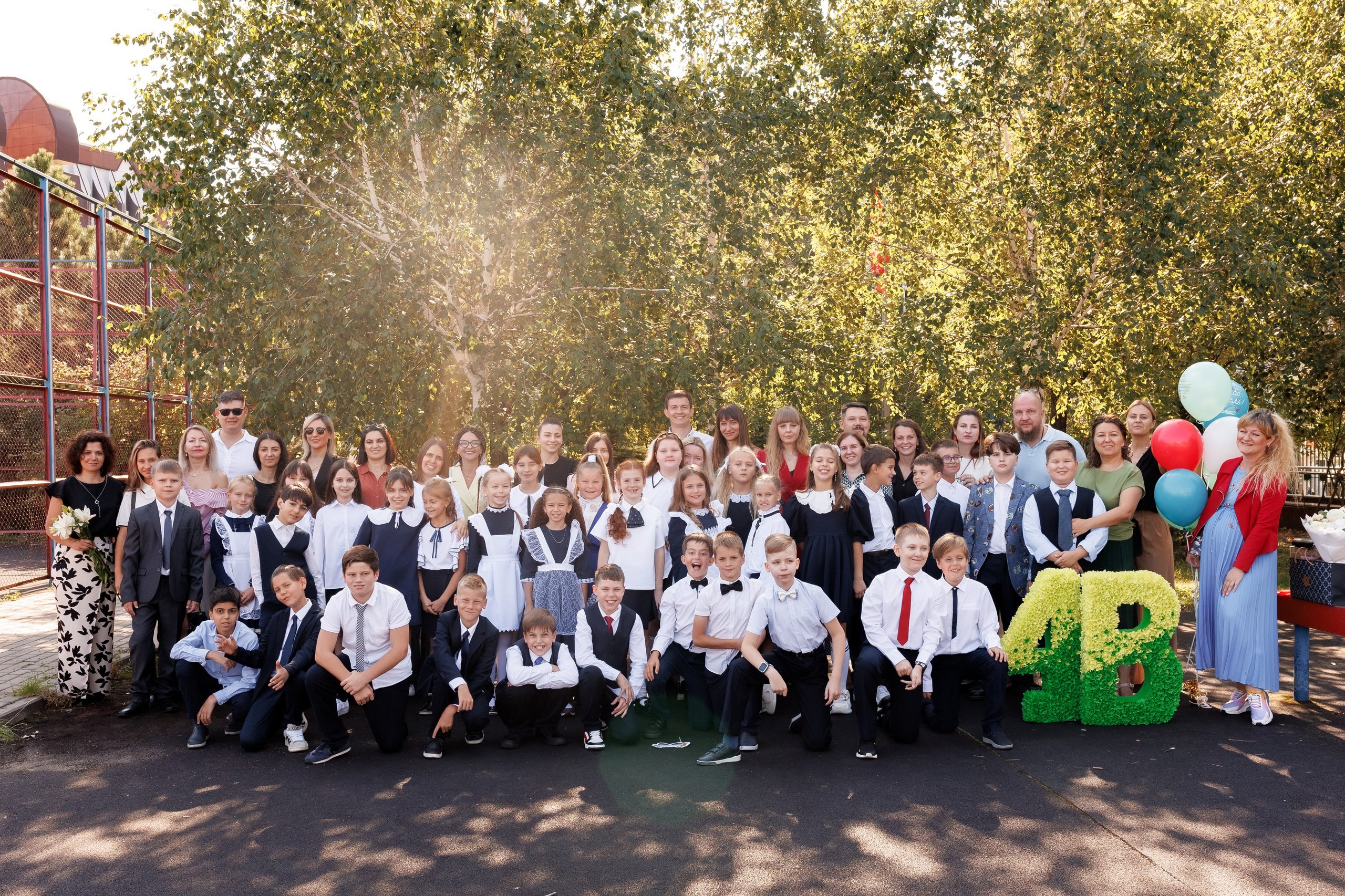 Школа. Свадебный фотограф в Москве — Ольга Козловская